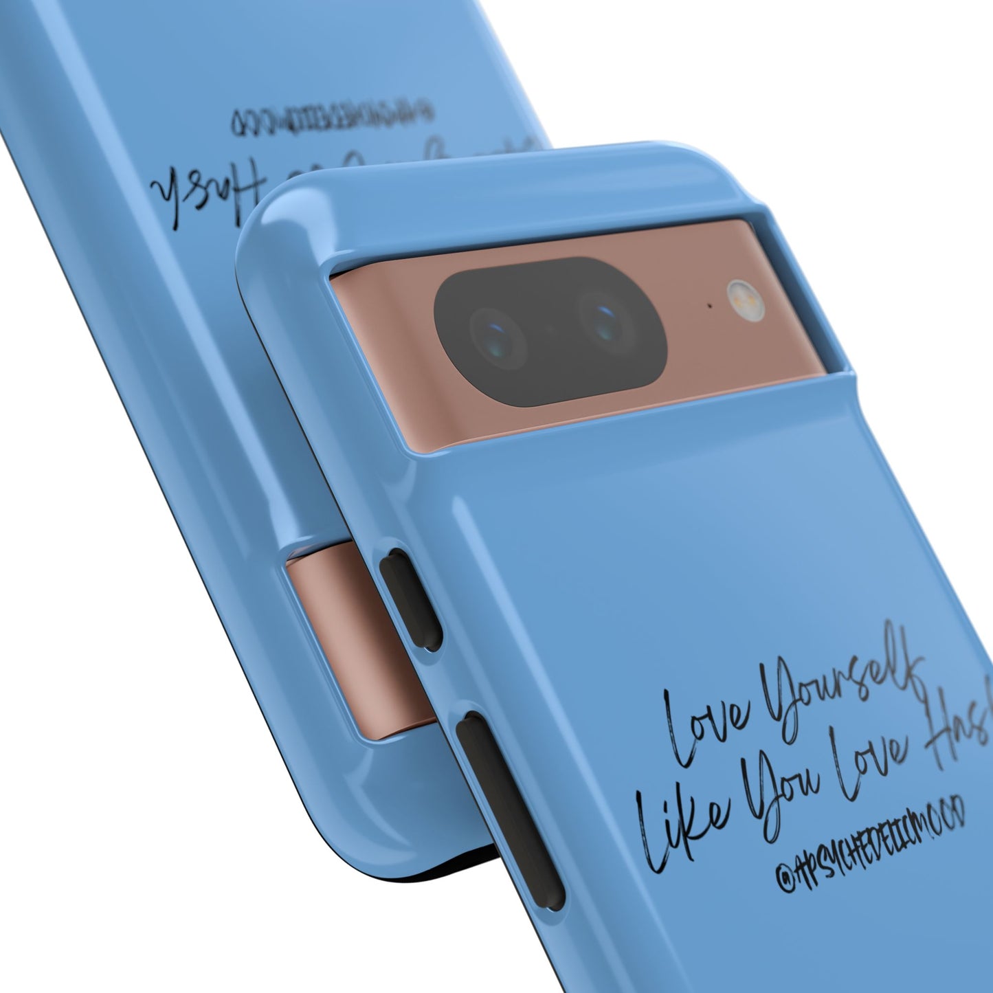 Blue Love Yourself Tough Cases