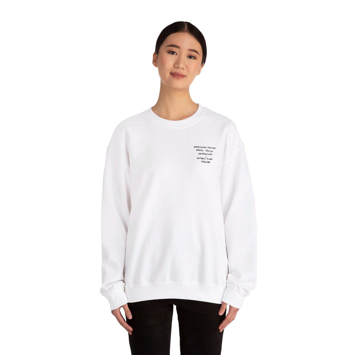 APM Mission Statement Crew Neck Unisex Heavy Blend™ Crewneck Sweatshirt