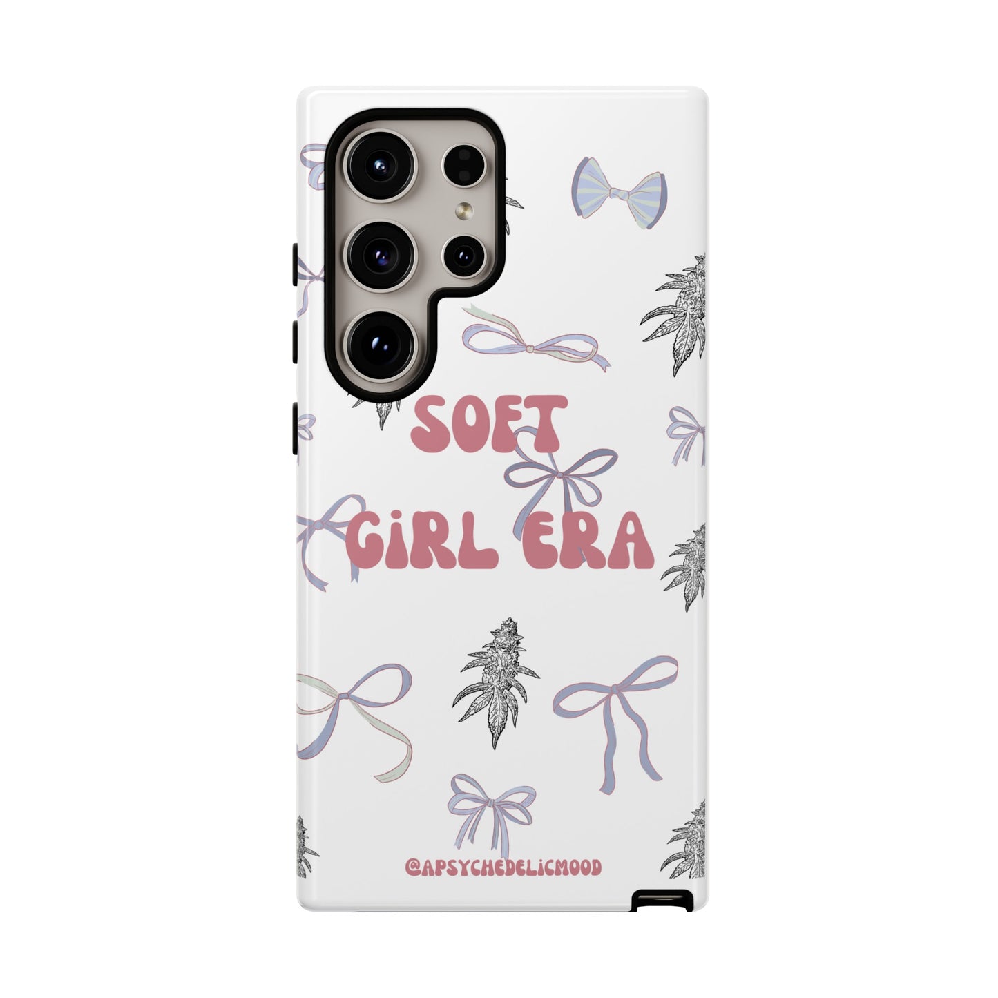 Soft Girl Era Phone Case