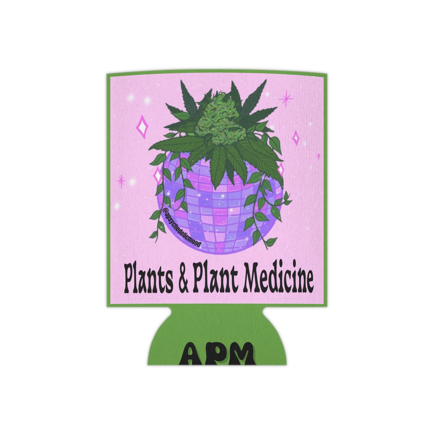 APM Plant Can Koozie