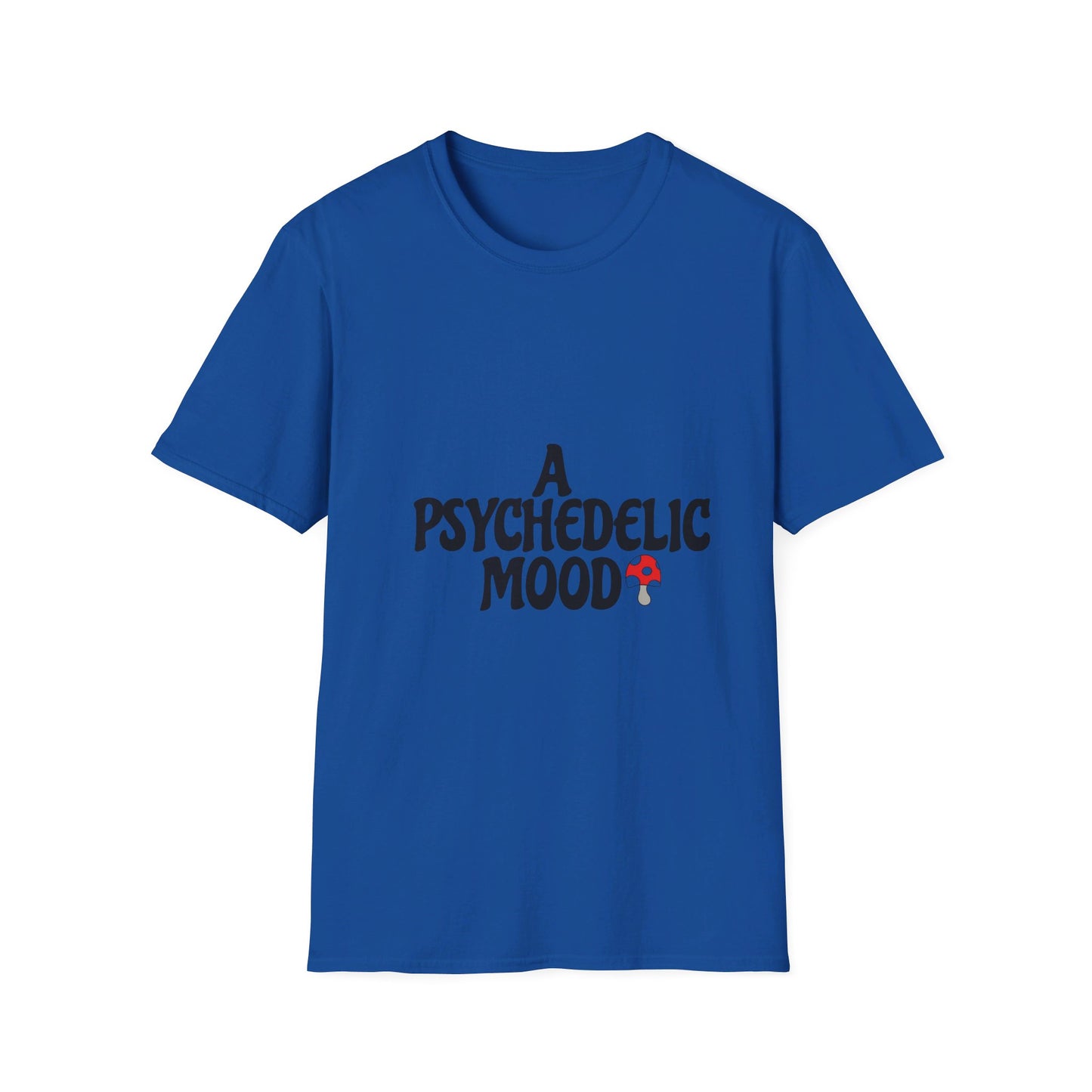 A Psychedelic Mood Unisex Softstyle T-Shirt