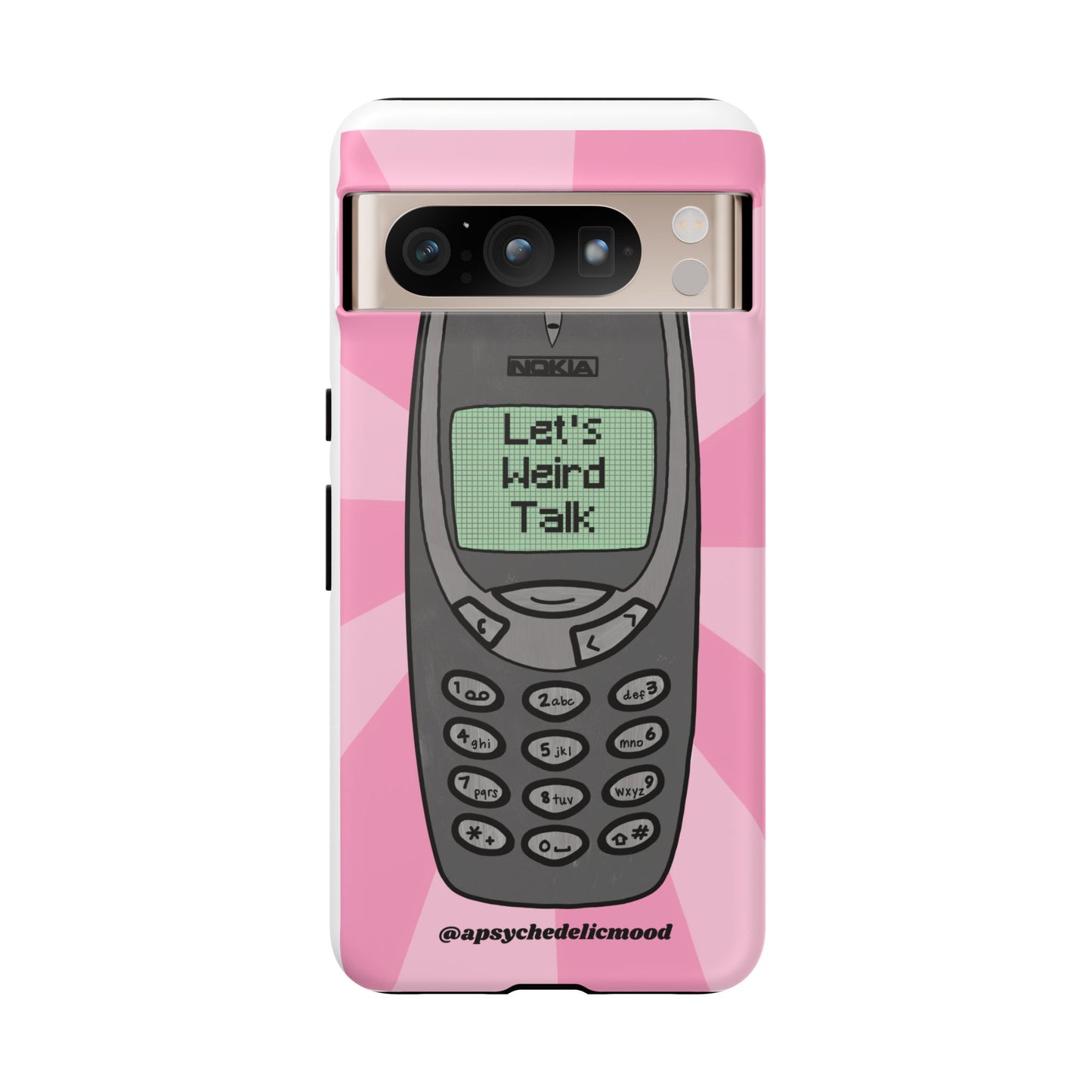 APM (Nokia Let's Weird Talk) Retro Tough Cases