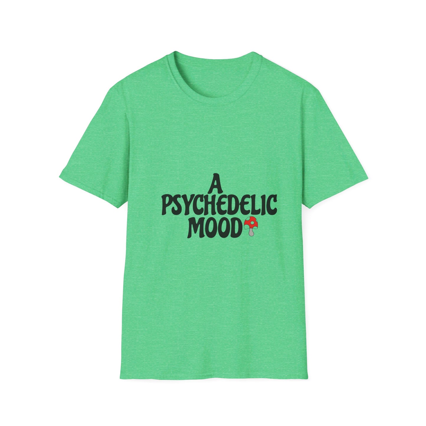 A Psychedelic Mood Unisex Softstyle T-Shirt