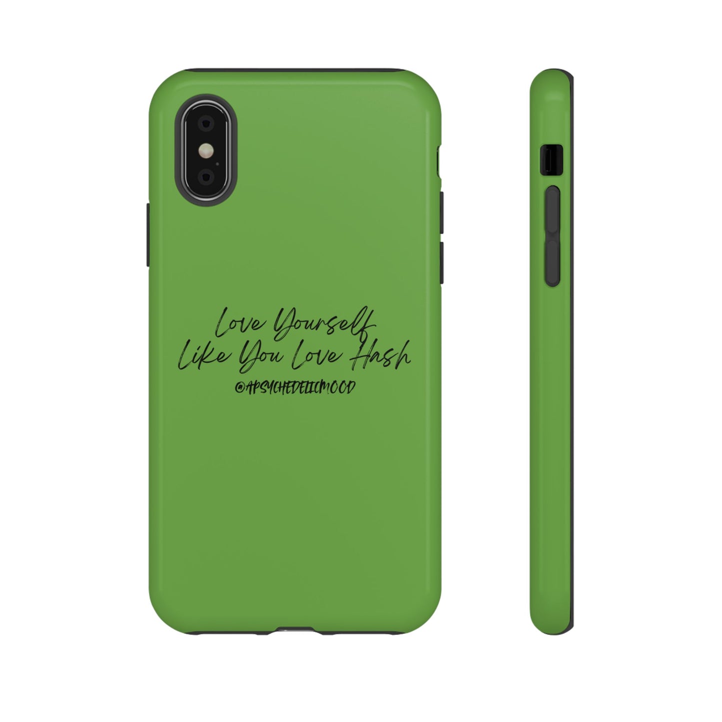 Green Love Yourself Tough Cases