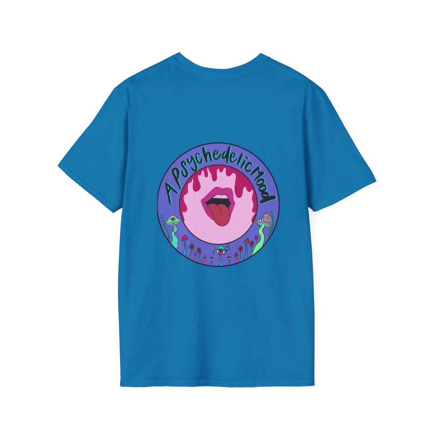 A Psychedelic Mood Unisex Softstyle T-Shirt