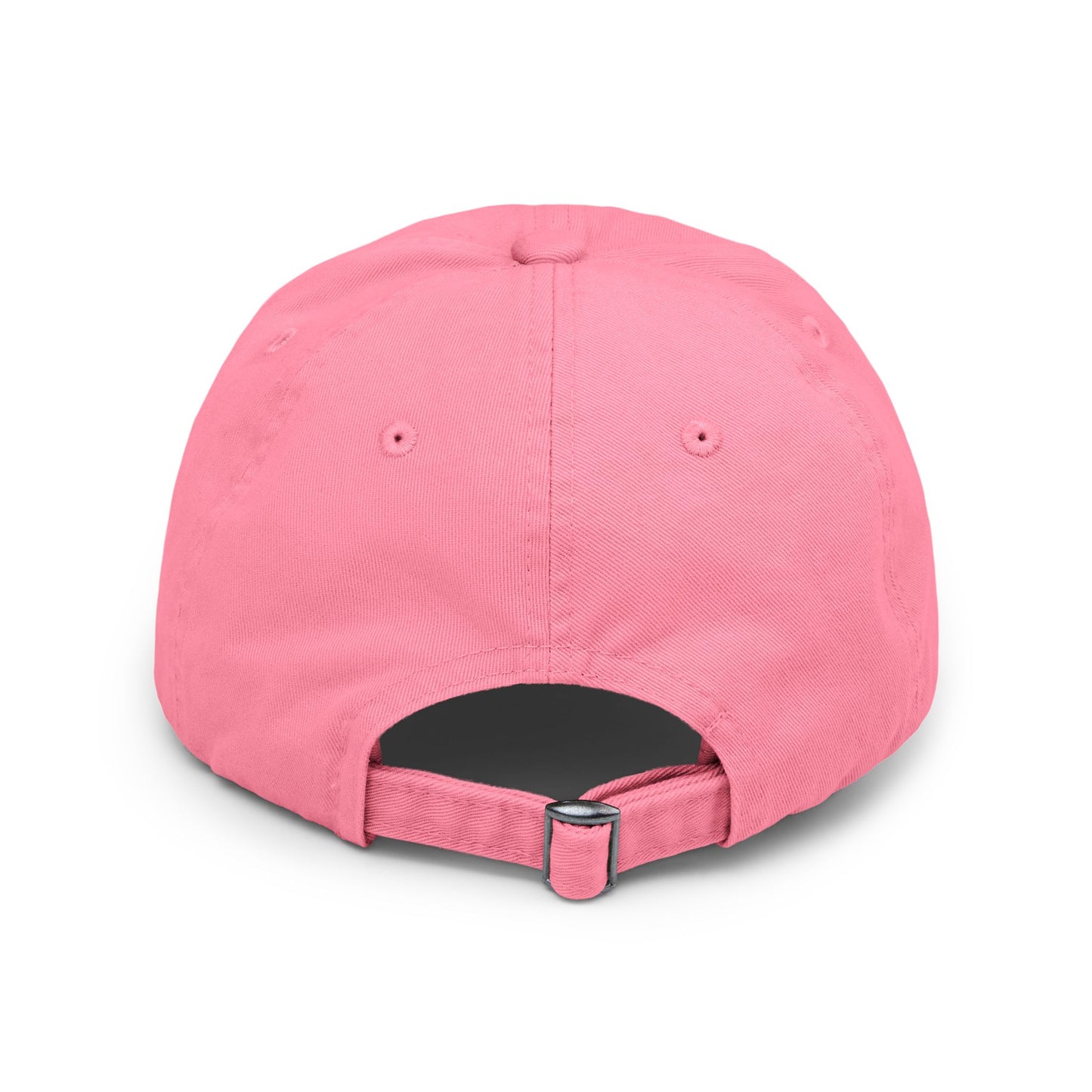 Pink/Green Hash $ Money Unisex Distressed Cap