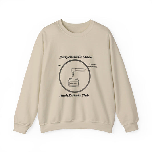 APM Hash Friends Club Unisex Heavy Blend™ Crewneck Sweatshirt