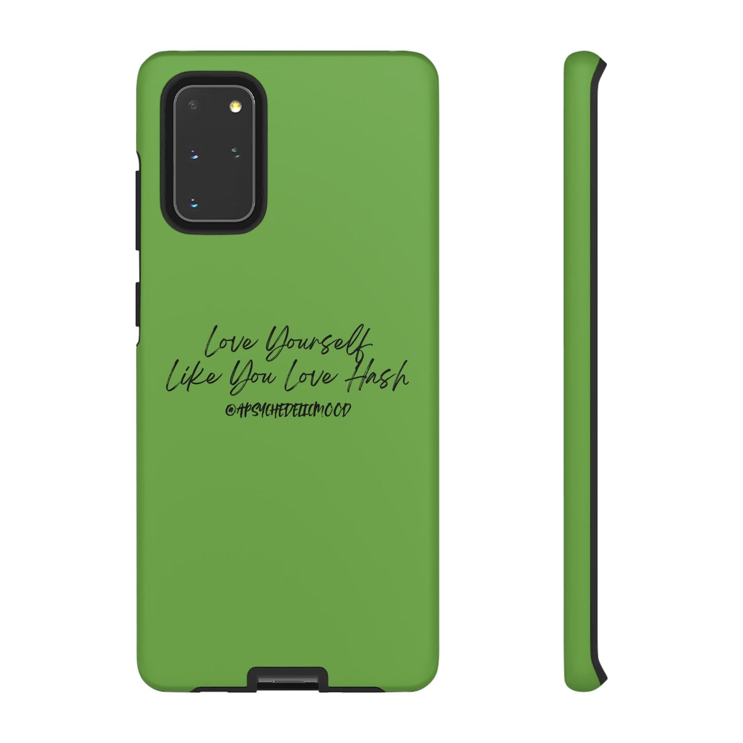 Green Love Yourself Tough Cases