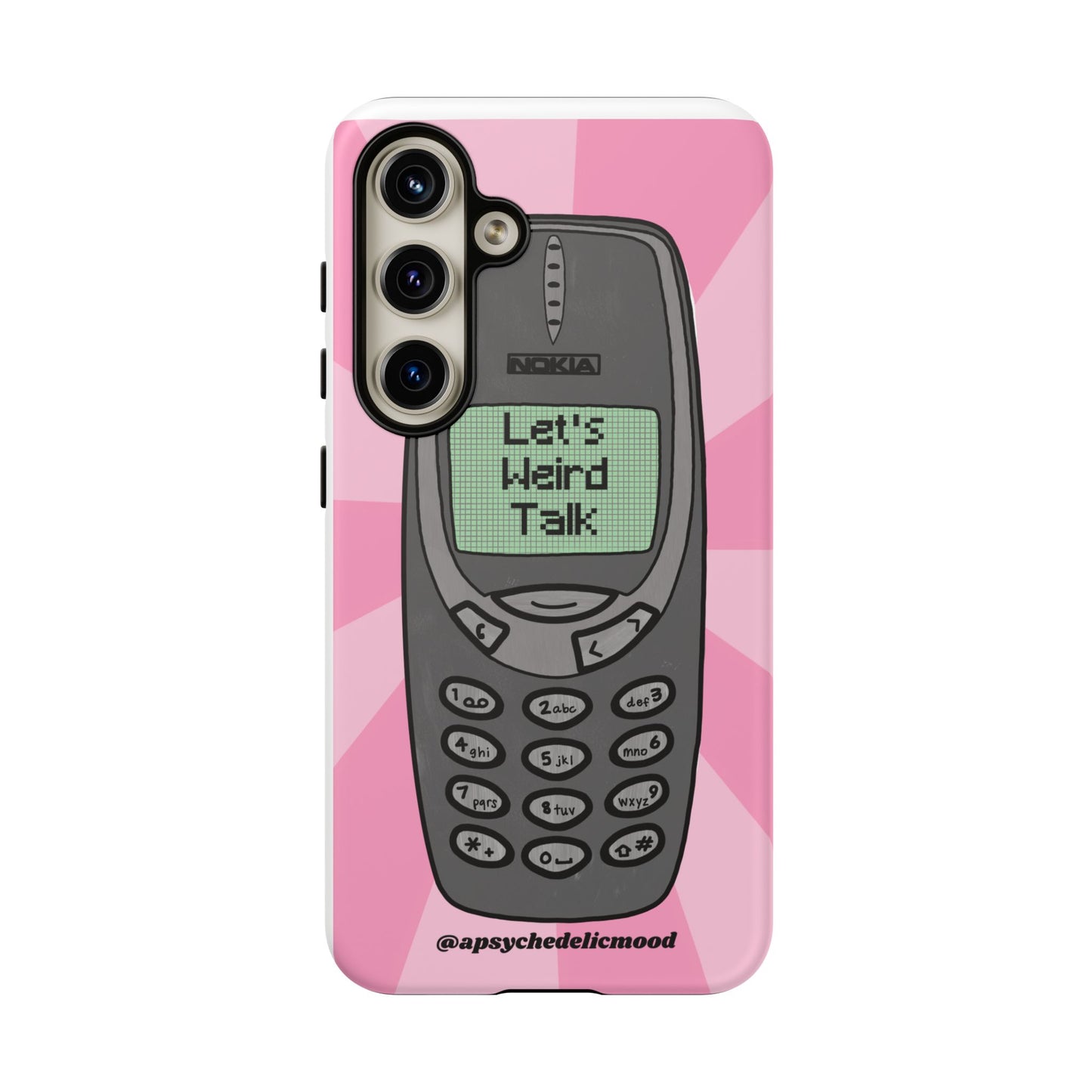 APM (Nokia Let's Weird Talk) Retro Tough Cases