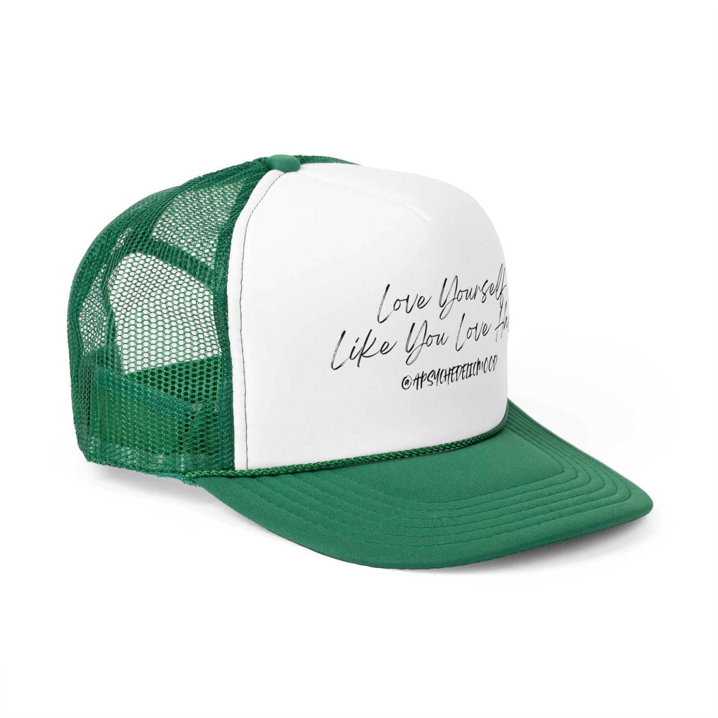 Love Yourself Trucker Caps