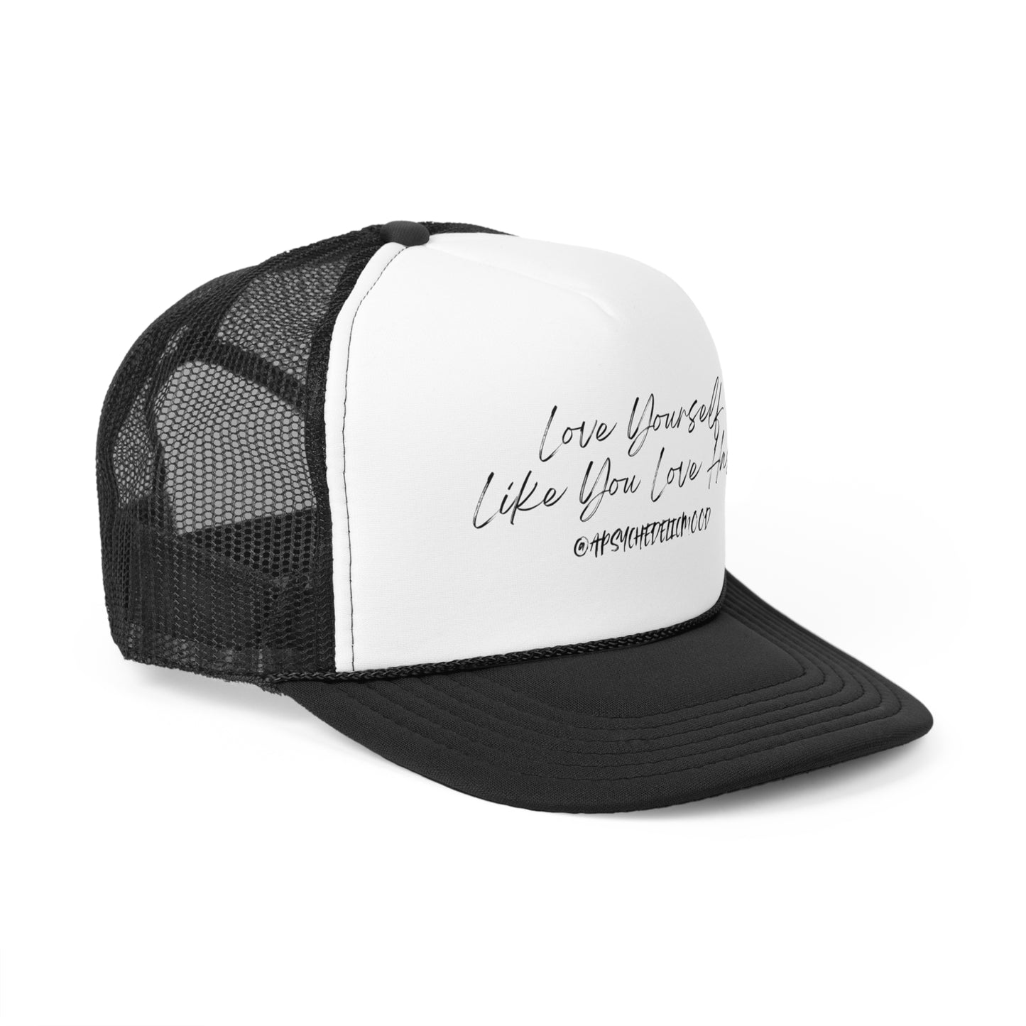 Love Yourself Trucker Caps