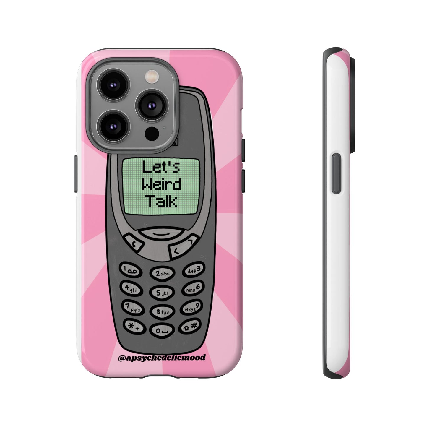 APM (Nokia Let's Weird Talk) Retro Tough Cases