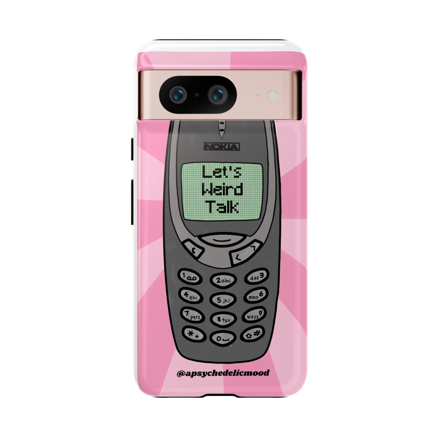 APM (Nokia Let's Weird Talk) Retro Tough Cases