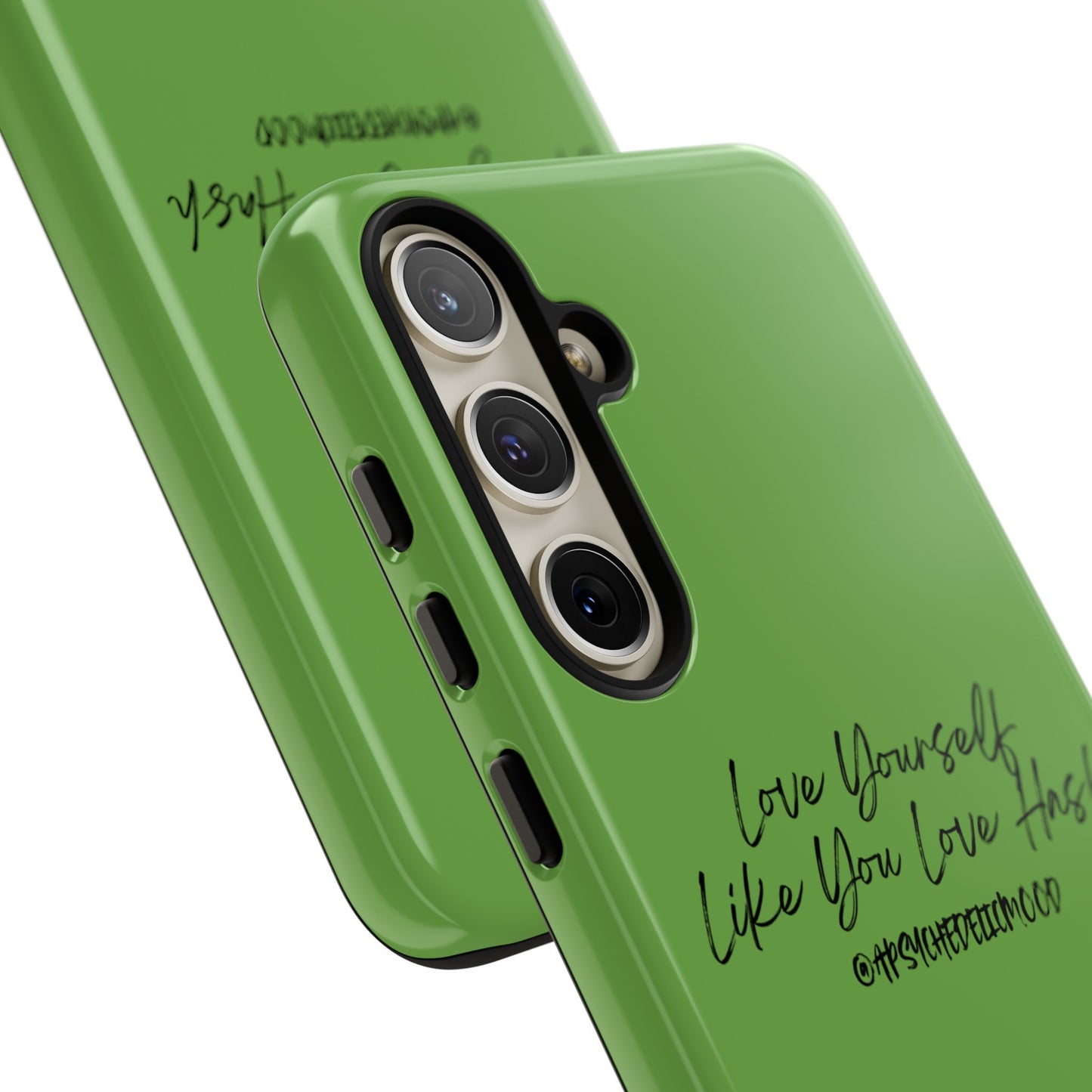 Green Love Yourself Tough Cases