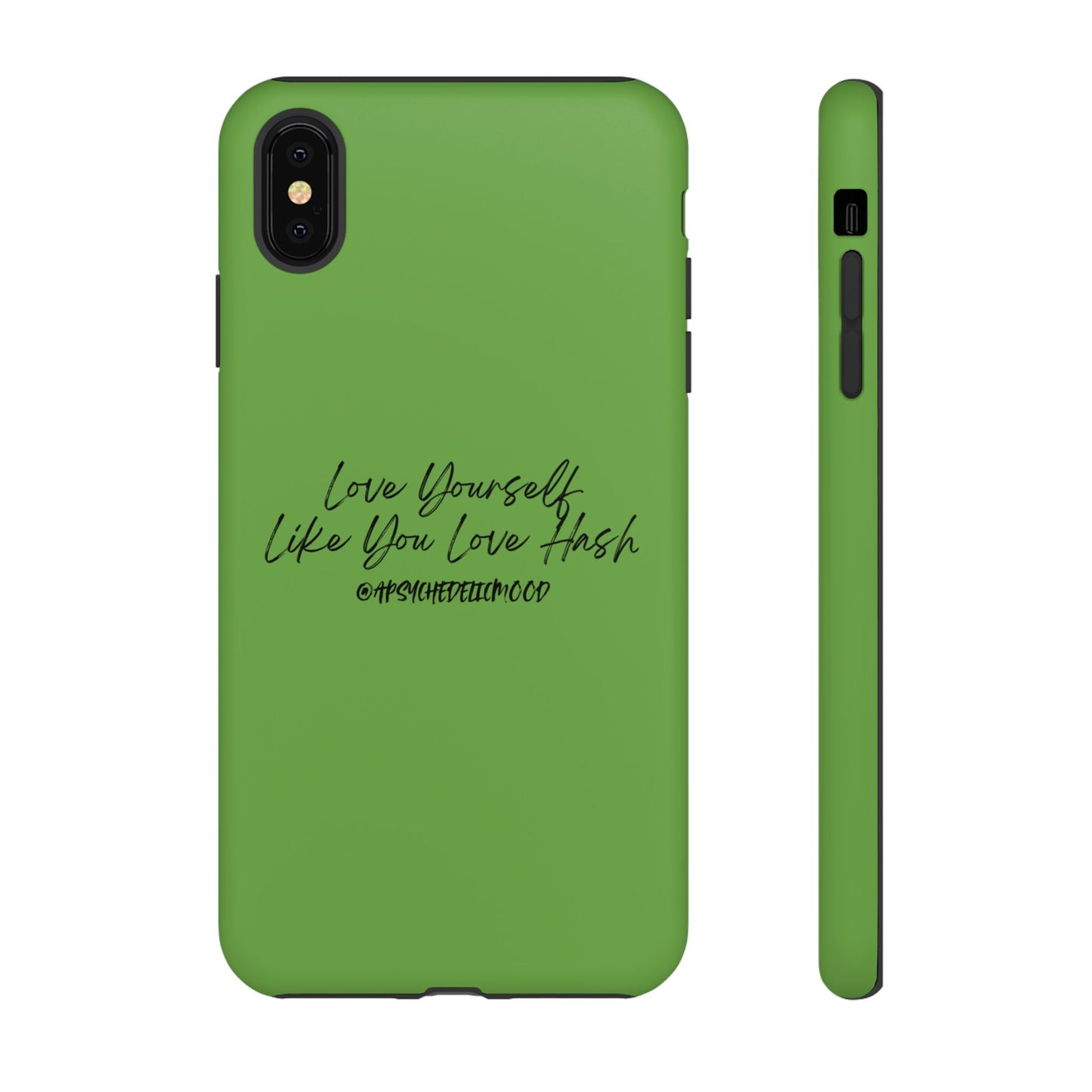 Green Love Yourself Tough Cases