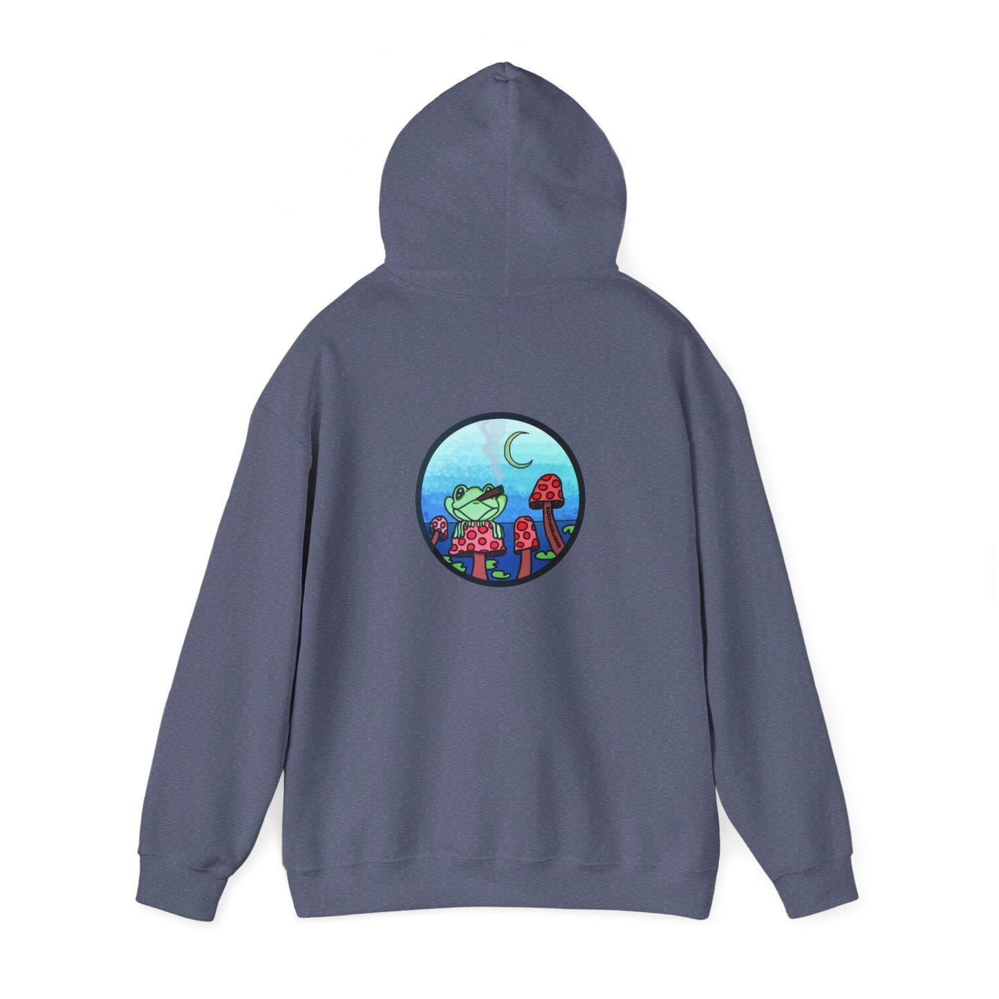 Frog Mood Unisex Heavy Blend™ Hooded Sweatshirt