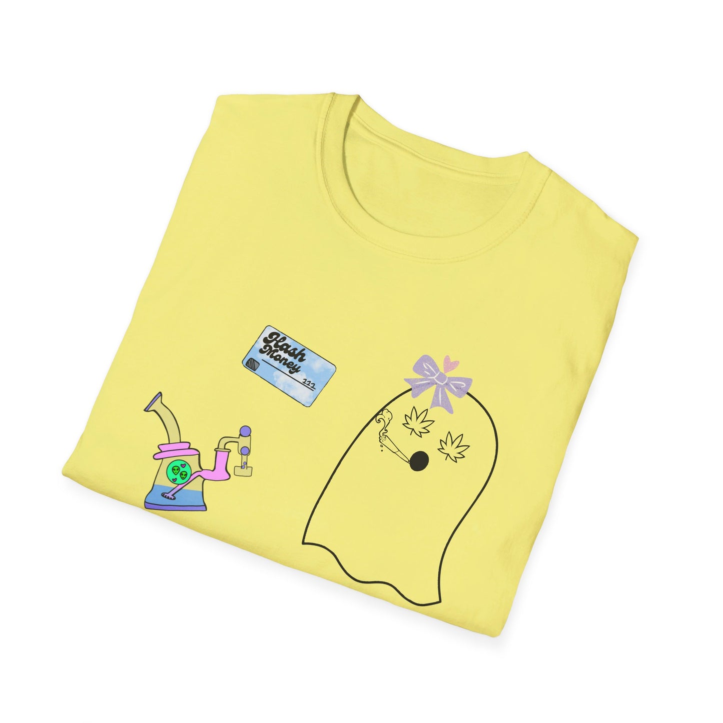 APM Hashy Boo-G  Unisex Softstyle T-Shirt