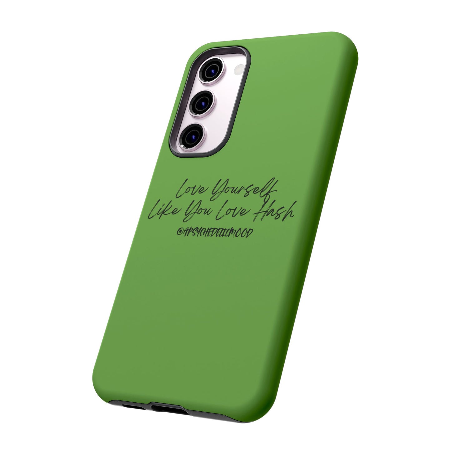 Green Love Yourself Tough Cases