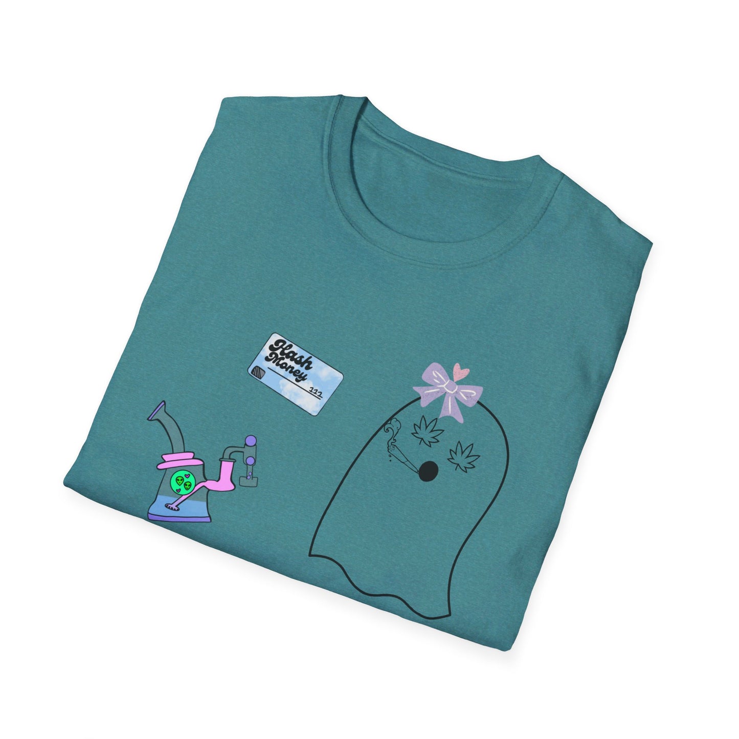 APM Hashy Boo-G  Unisex Softstyle T-Shirt