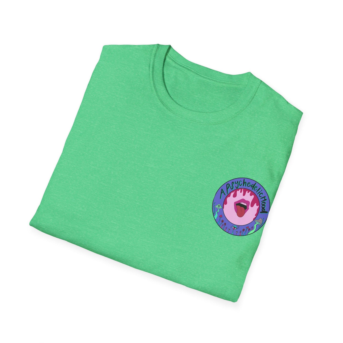 A Psychedelic Mood Unisex Softstyle T-Shirt