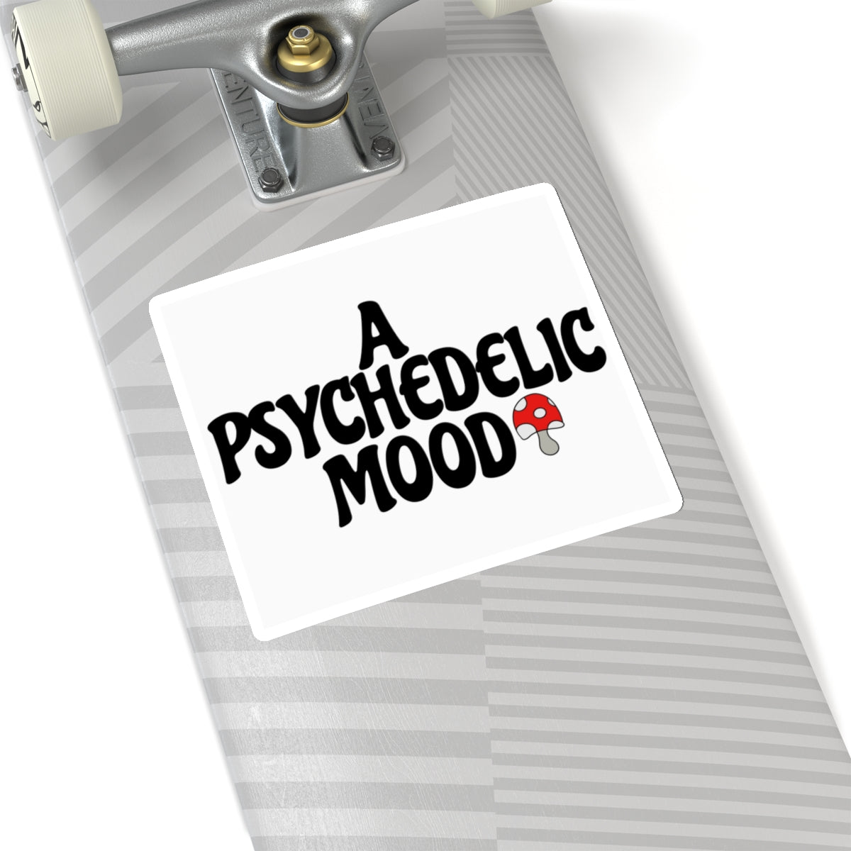 A Psychedelic Mood Kiss-Cut Stickers