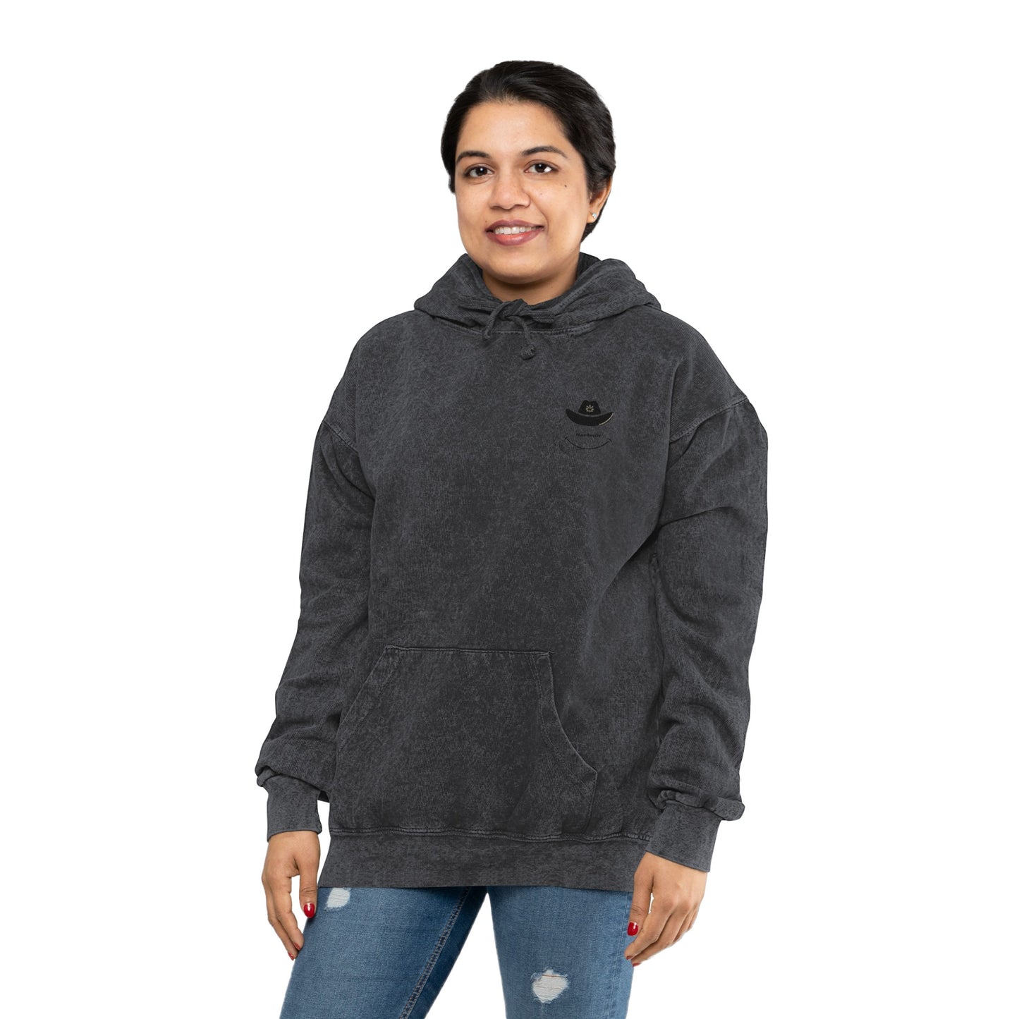 APM Hashville Unisex Washed Hoodie