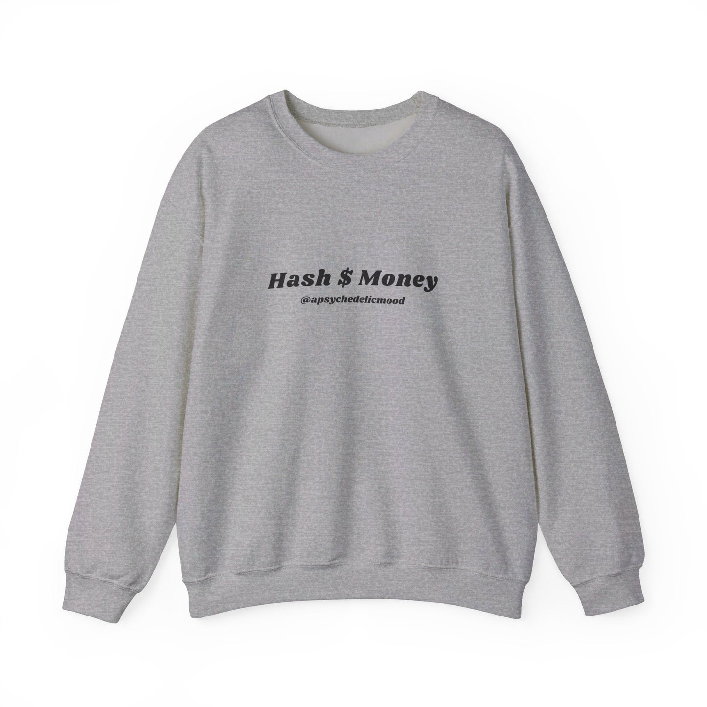 Hash $ Money Unisex Heavy Blend™ Crewneck Sweatshirt