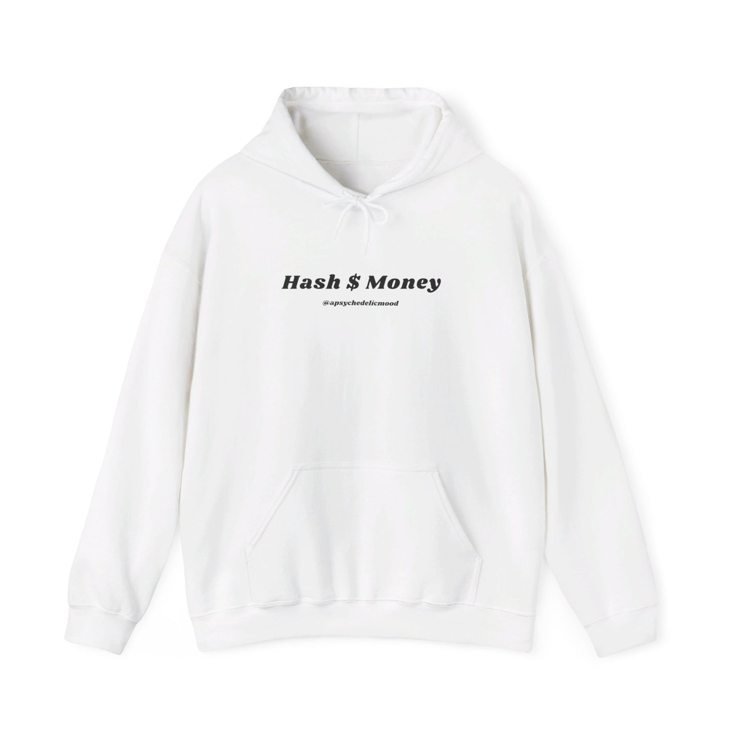 Hash $ Money Unisex Heavy Blend™ Hooded Sweatshirt