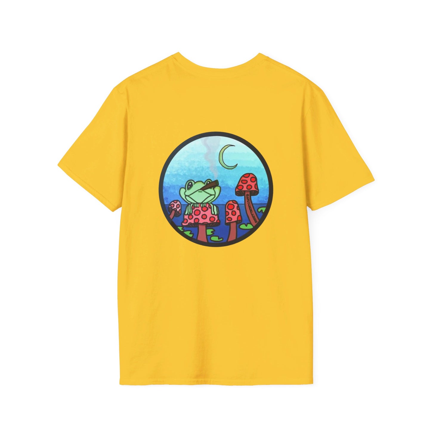 Frog Mood Unisex Softstyle T-Shirt