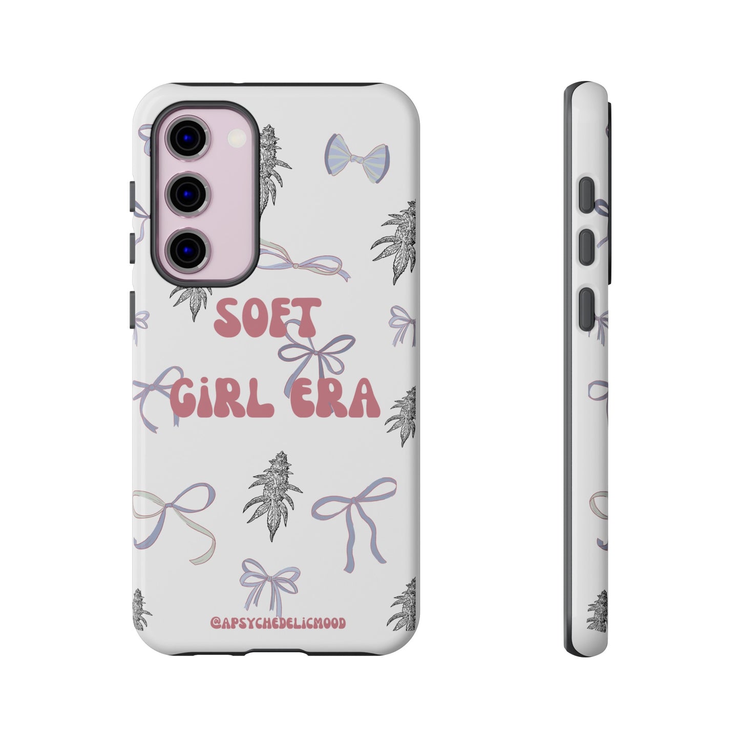 Soft Girl Era Phone Case