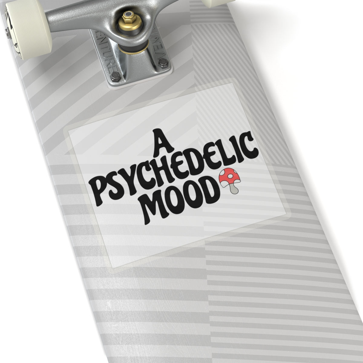 A Psychedelic Mood Kiss-Cut Stickers