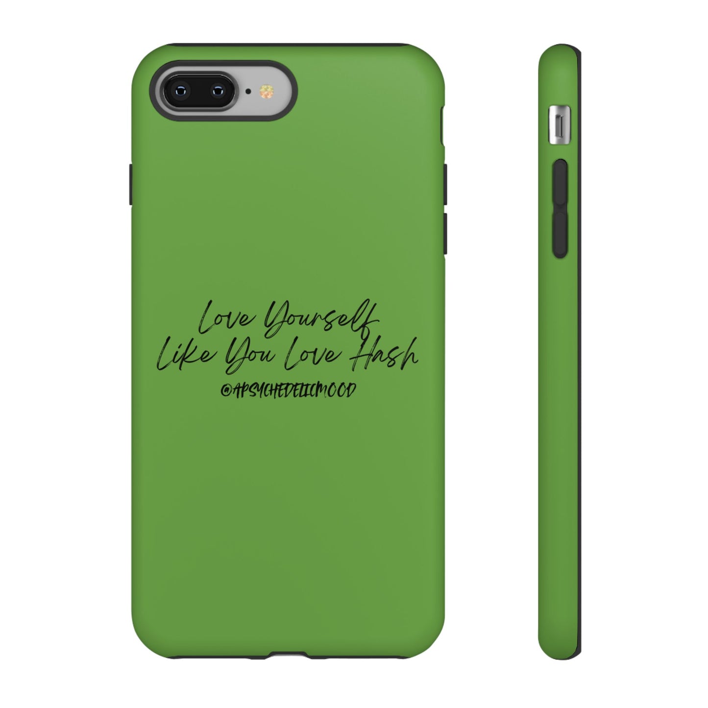 Green Love Yourself Tough Cases