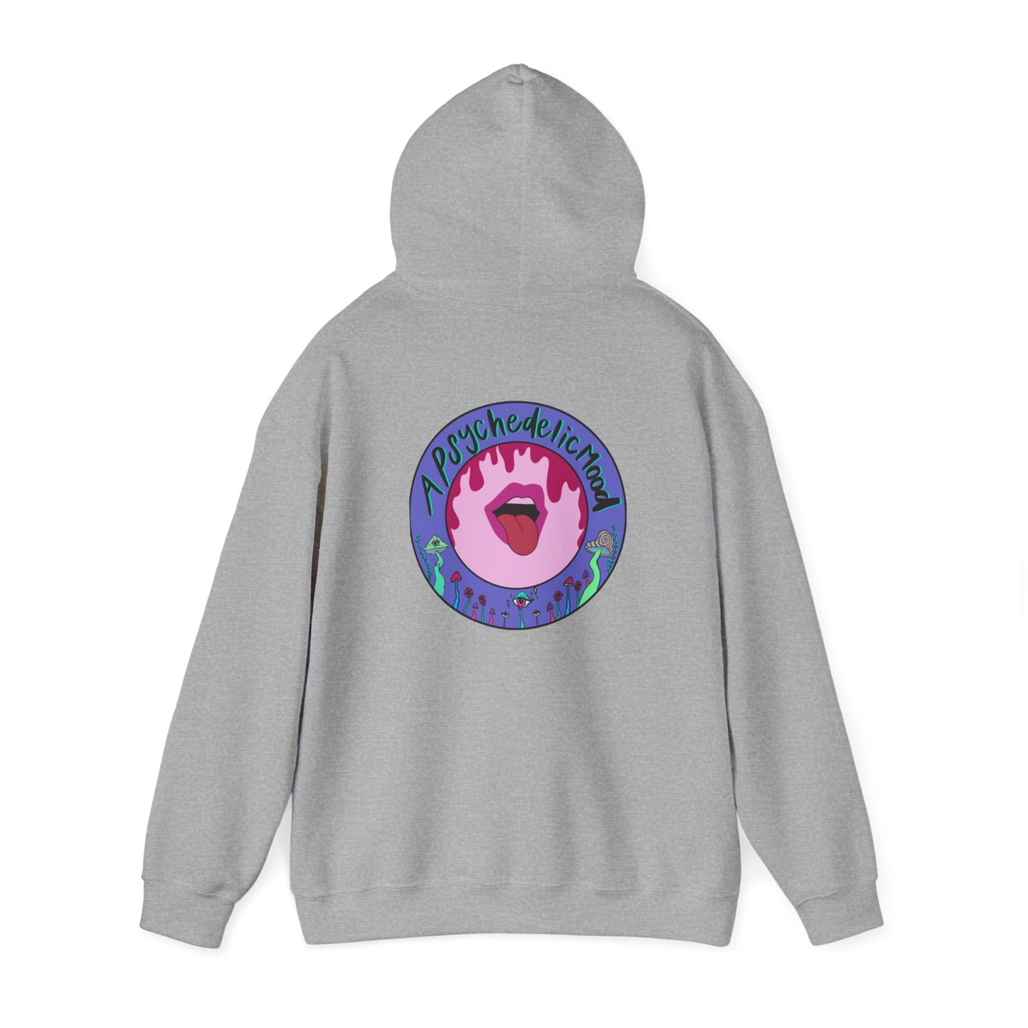 A Psychedelic Mood Unisex Heavy Blend™ Hooded Sweatshirt