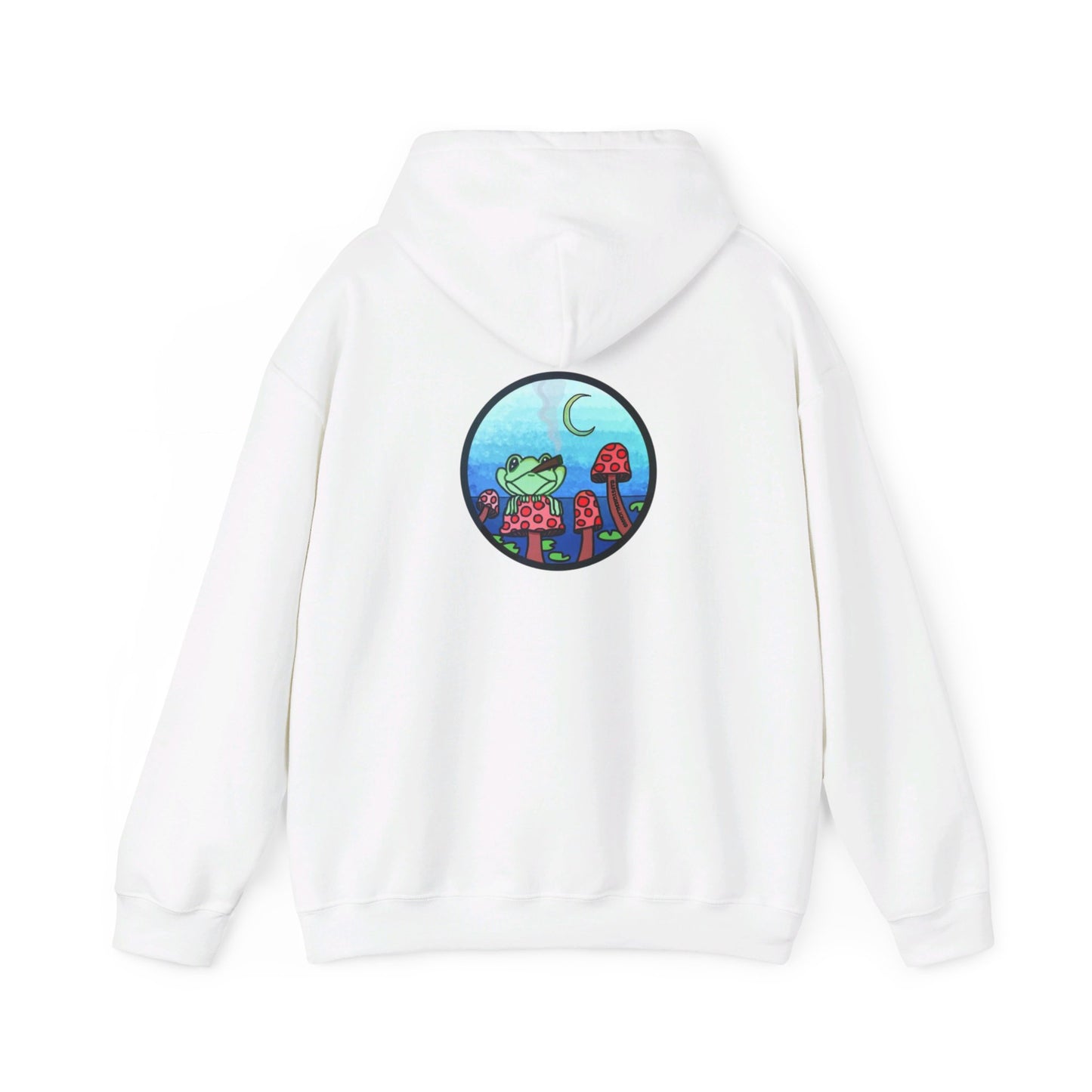 Frog Mood Unisex Heavy Blend™ Hooded Sweatshirt