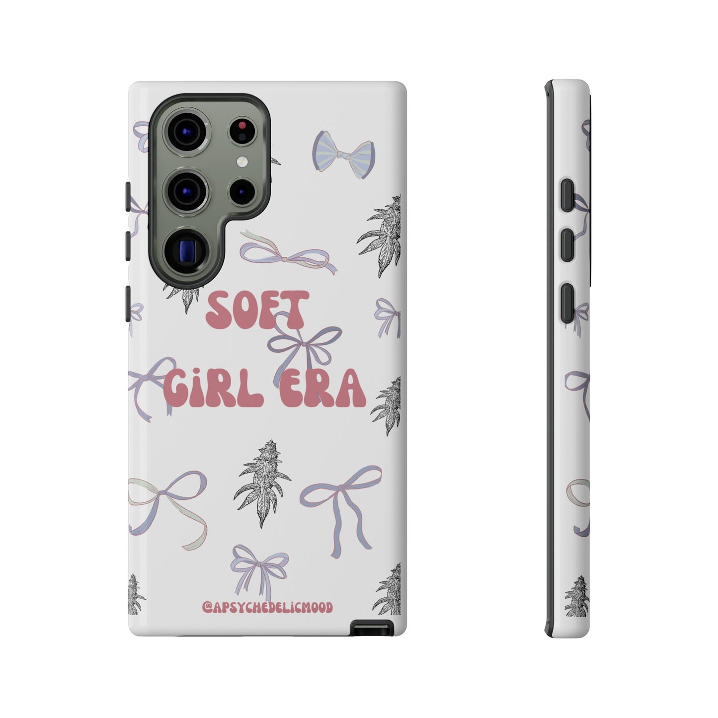 Soft Girl Era Phone Case