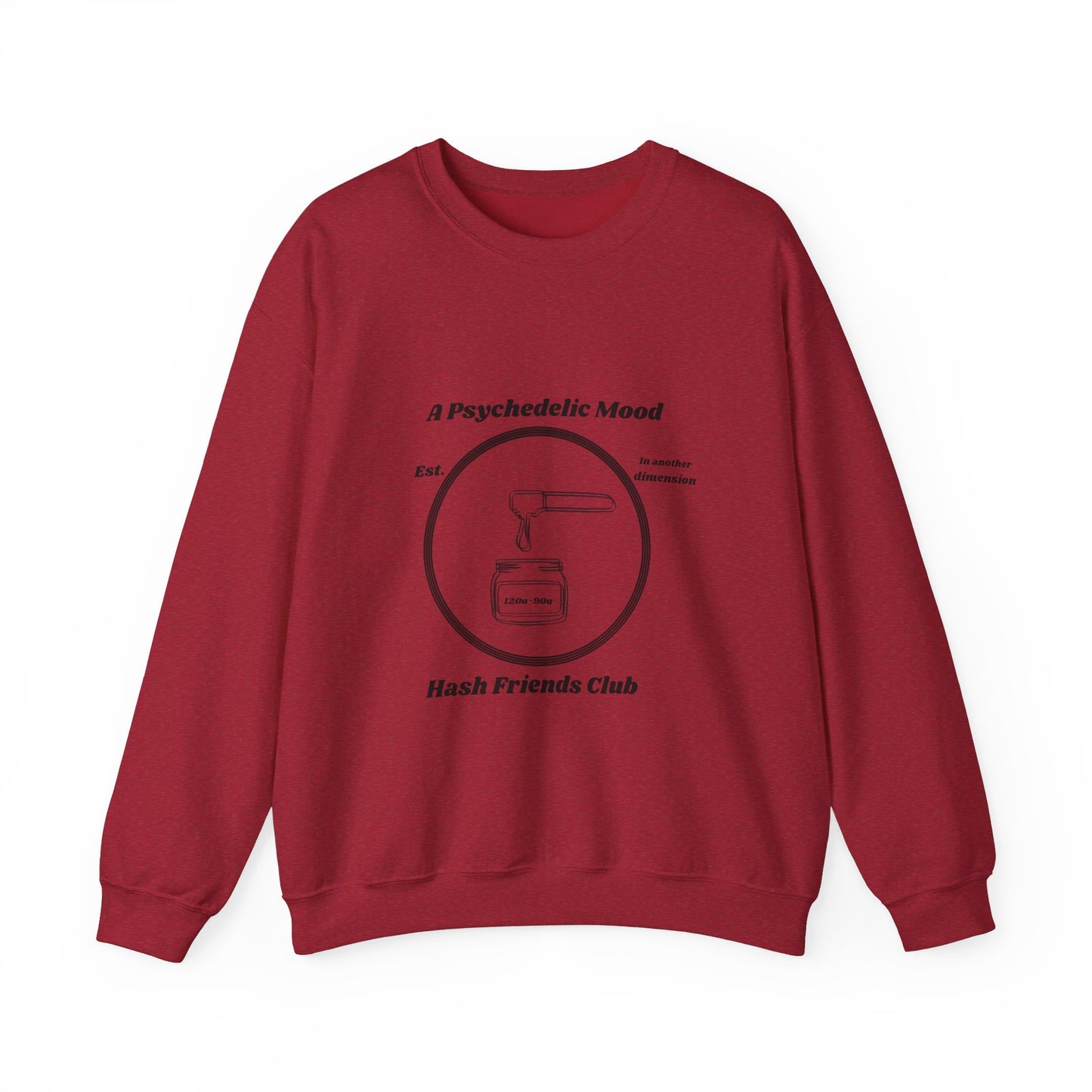 APM Hash Friends Club Unisex Heavy Blend™ Crewneck Sweatshirt