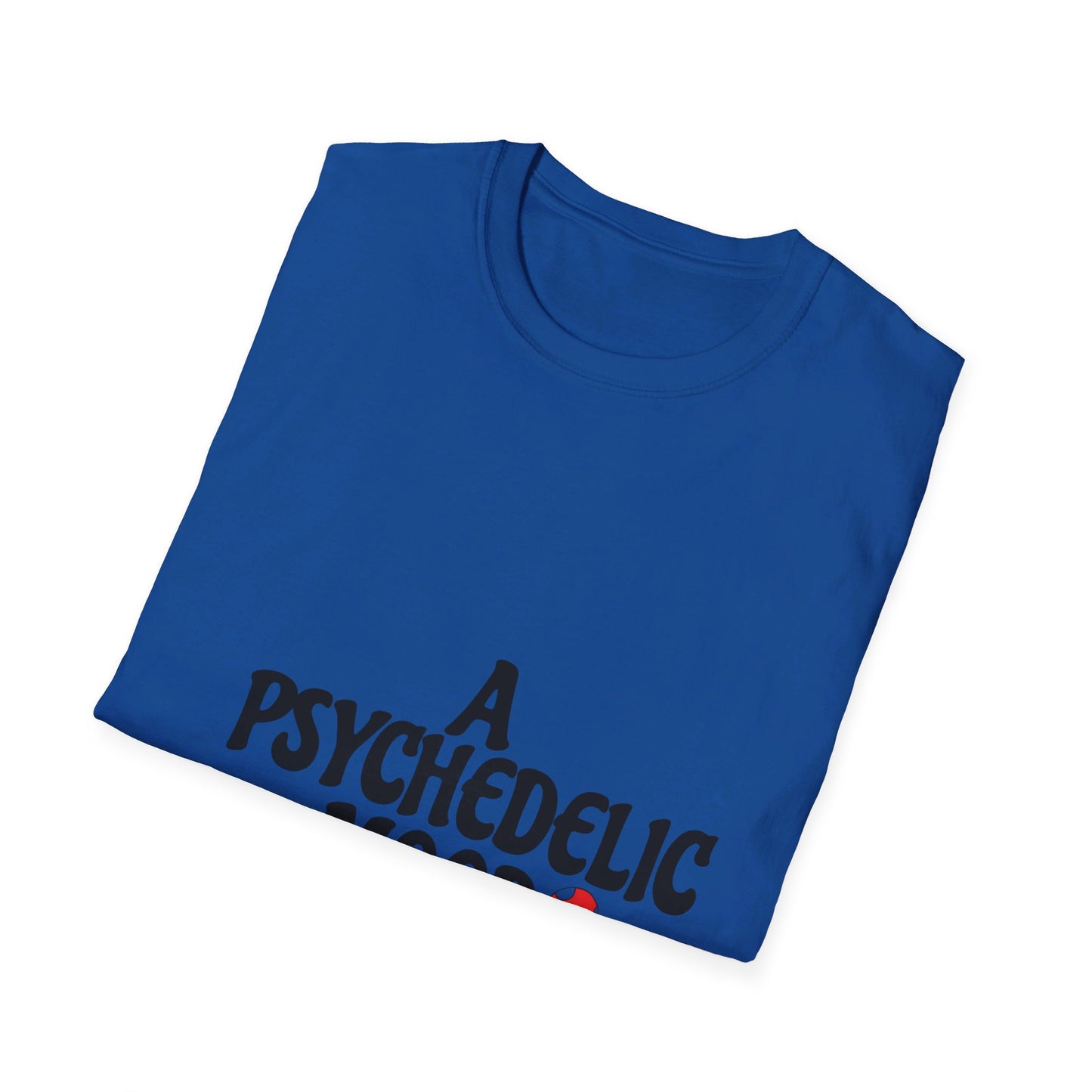 A Psychedelic Mood Unisex Softstyle T-Shirt