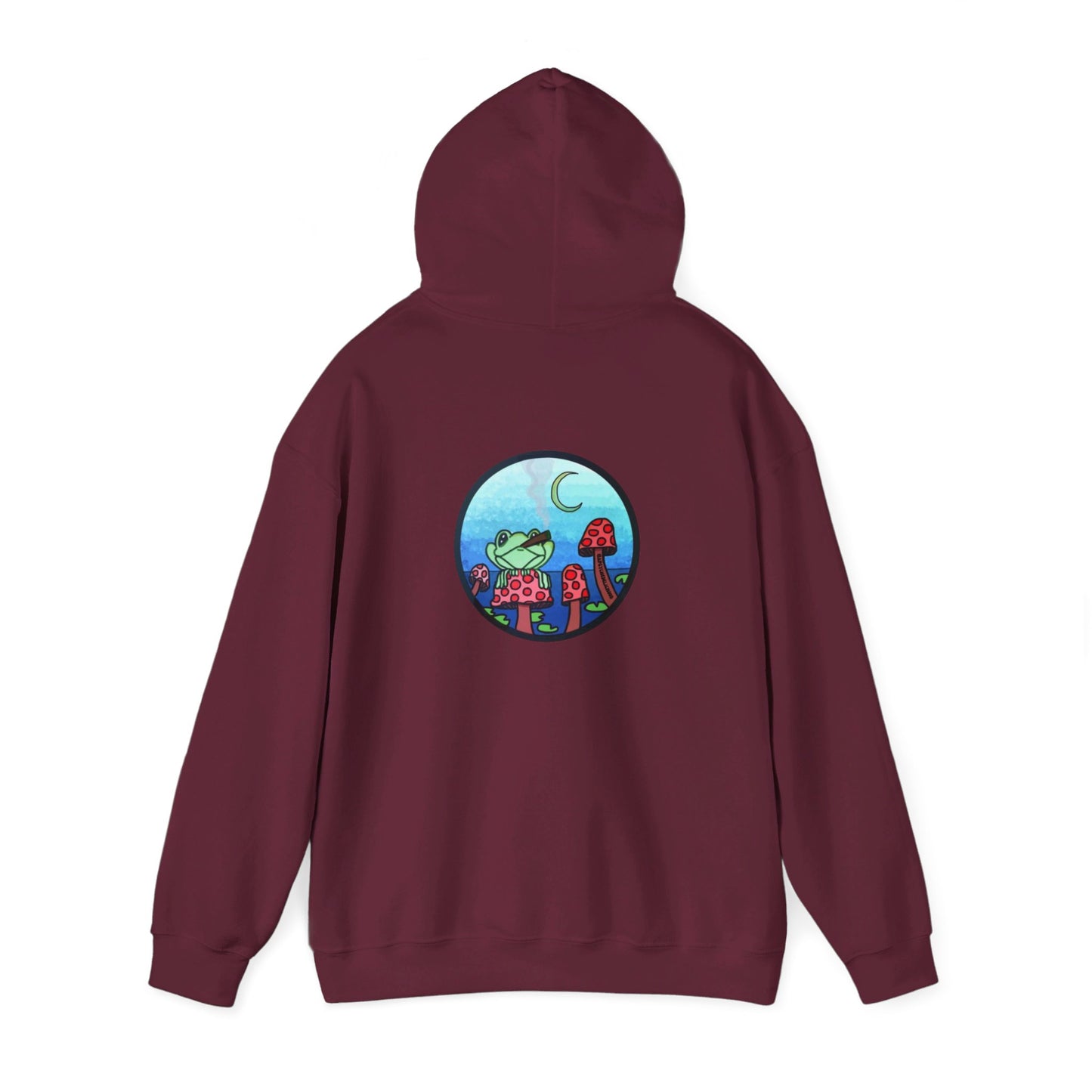 Frog Mood Unisex Heavy Blend™ Hooded Sweatshirt