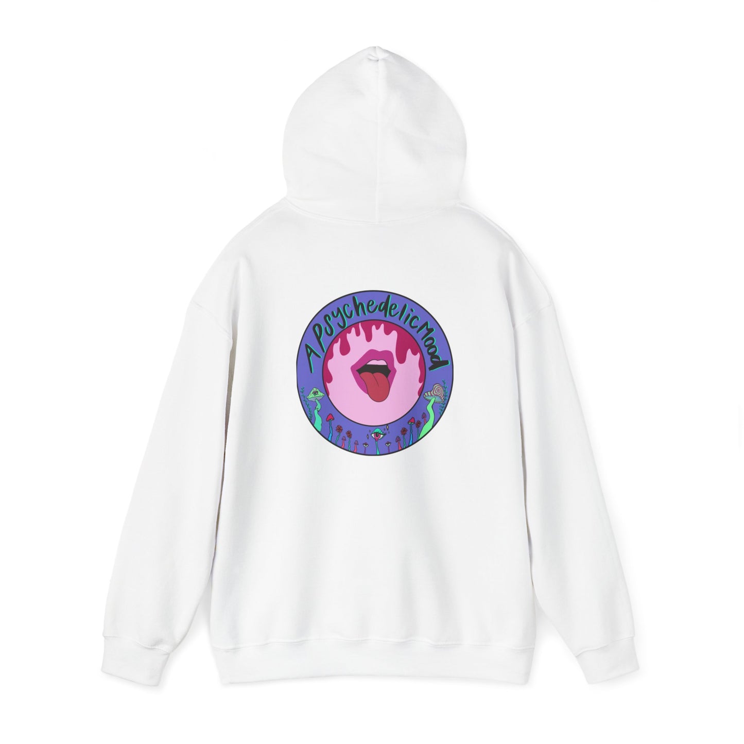 A Psychedelic Mood Unisex Heavy Blend™ Hooded Sweatshirt