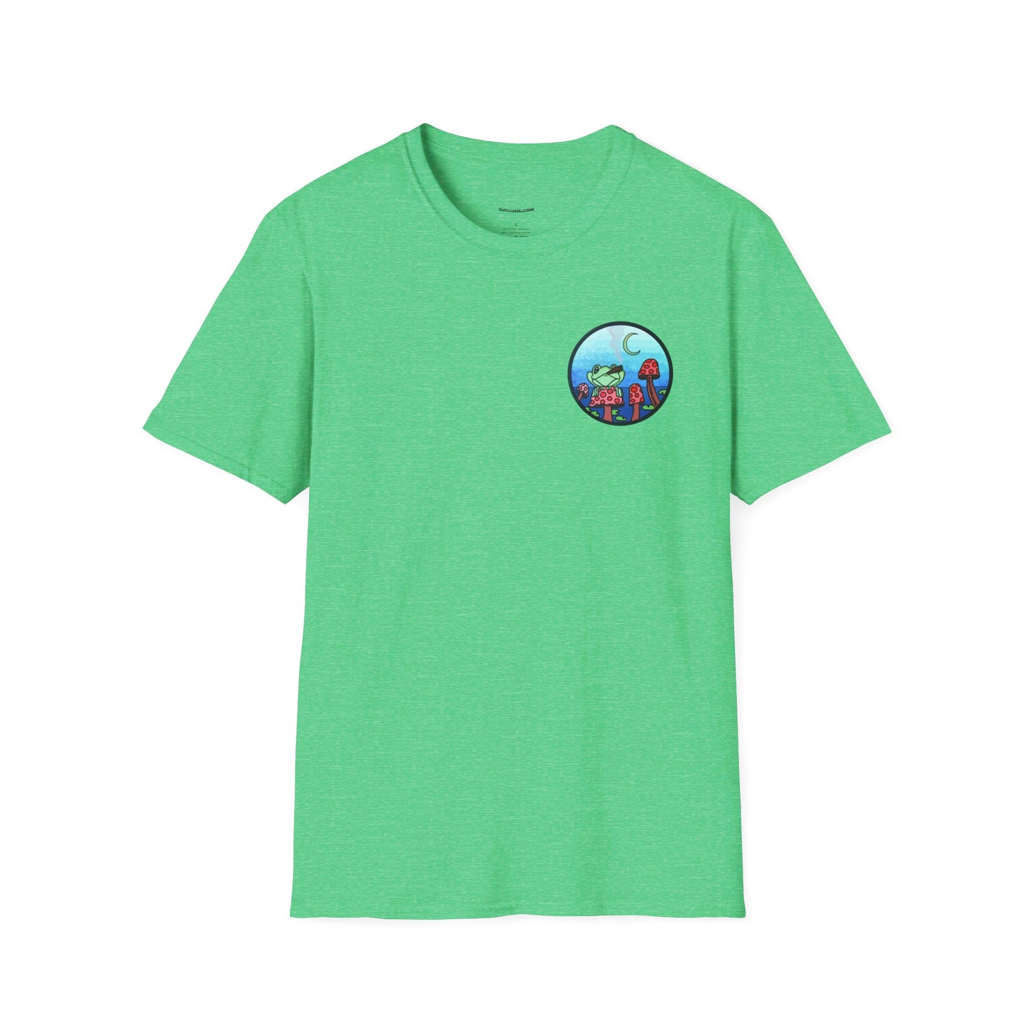 Frog Mood Unisex Softstyle T-Shirt