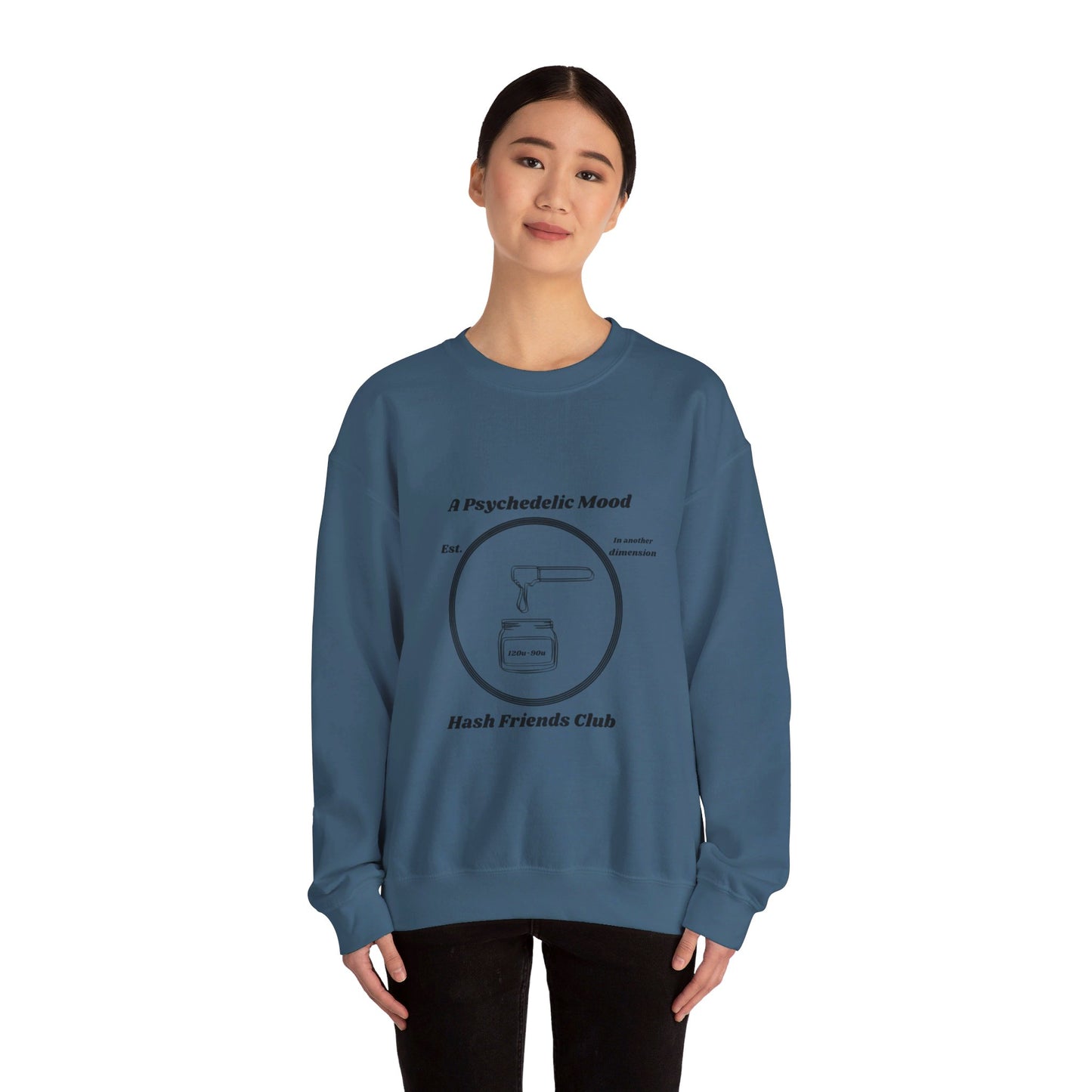 APM Hash Friends Club Unisex Heavy Blend™ Crewneck Sweatshirt