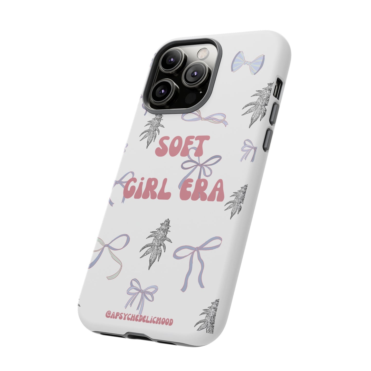 Soft Girl Era Phone Case