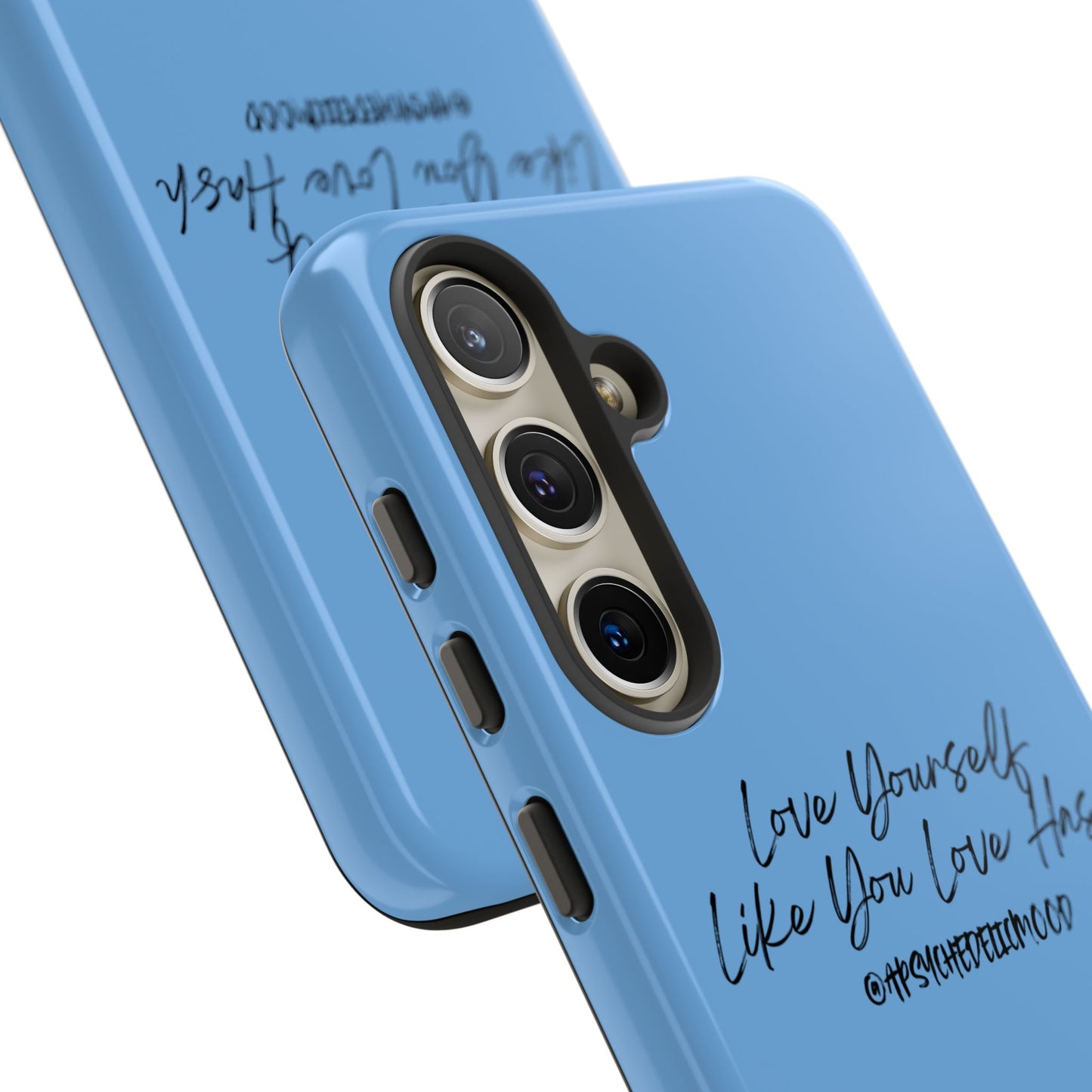 Blue Love Yourself Tough Cases