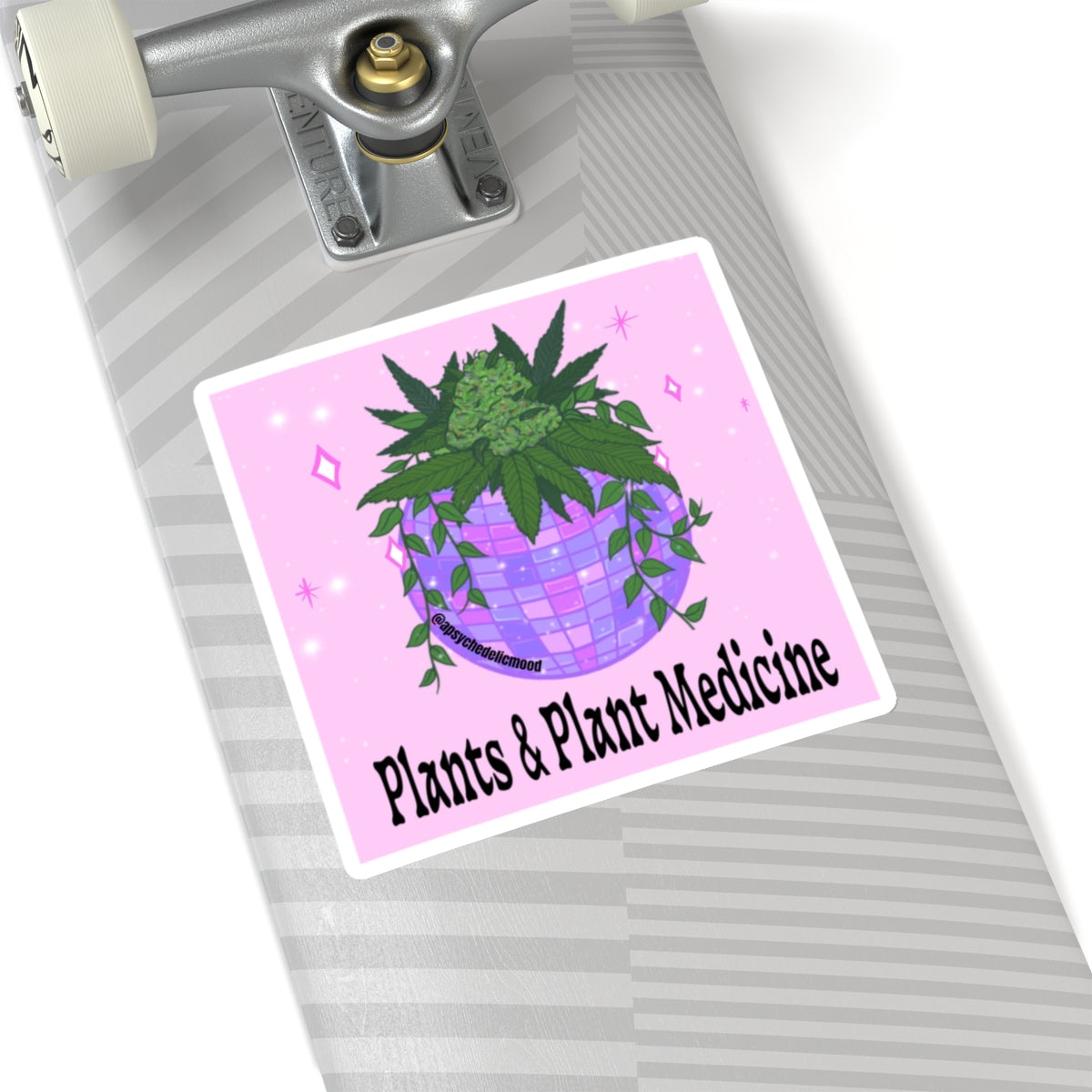 Plants and Plant Medicine Kiss-Cut Stickers