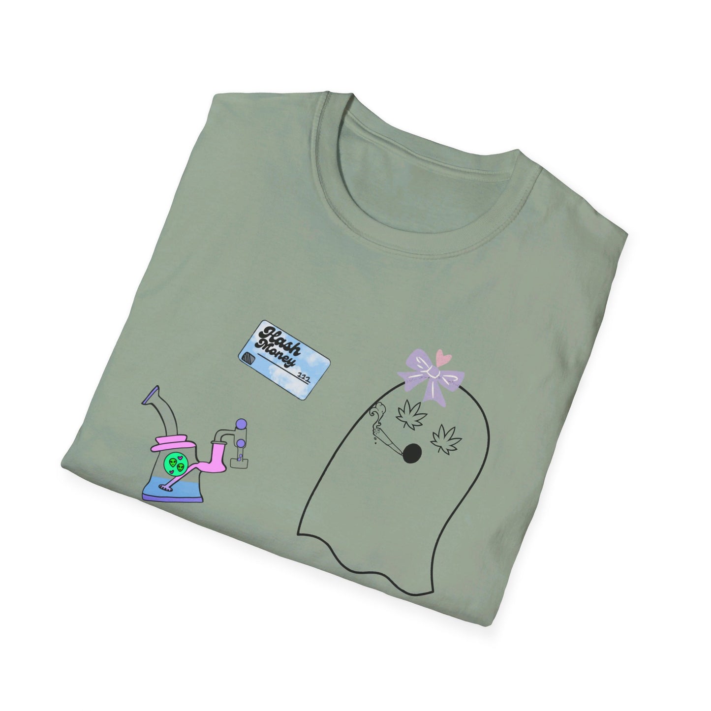 APM Hashy Boo-G  Unisex Softstyle T-Shirt