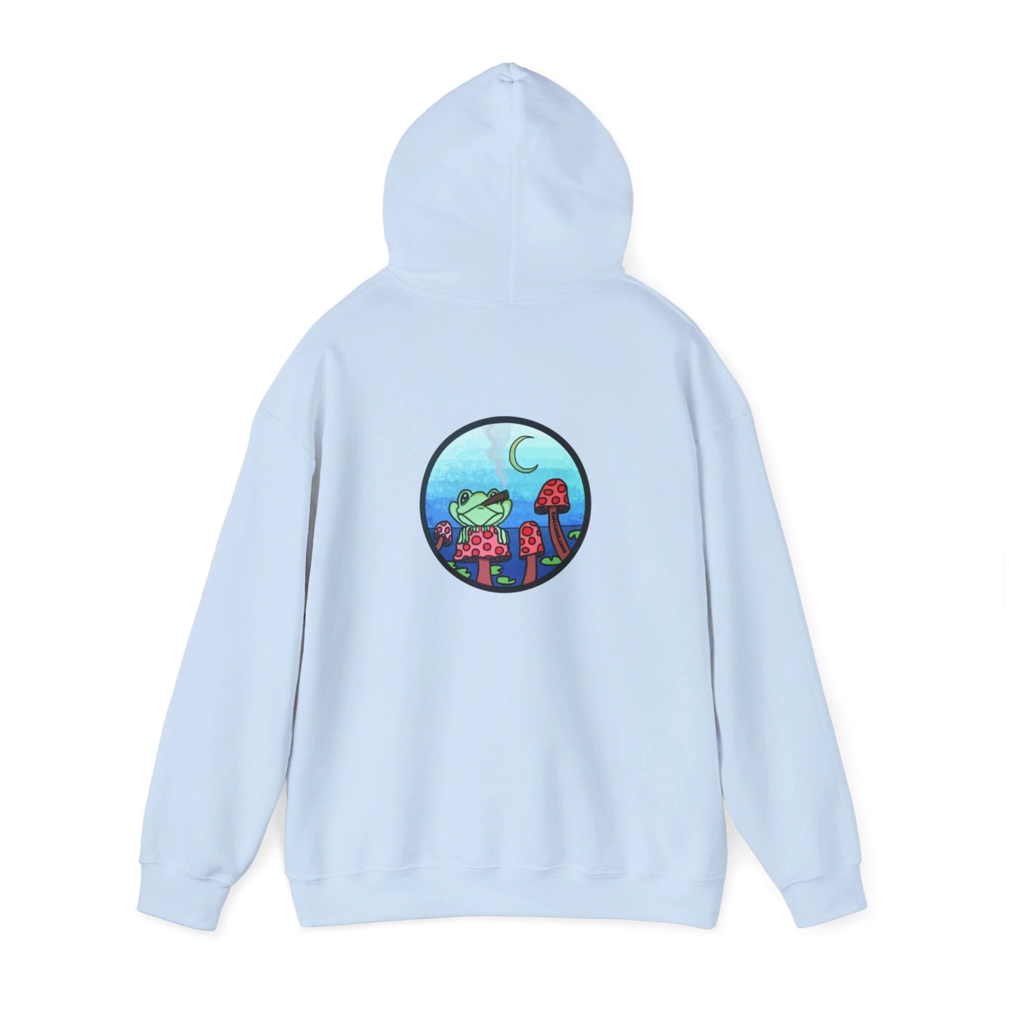 Frog Mood Unisex Heavy Blend™ Hooded Sweatshirt