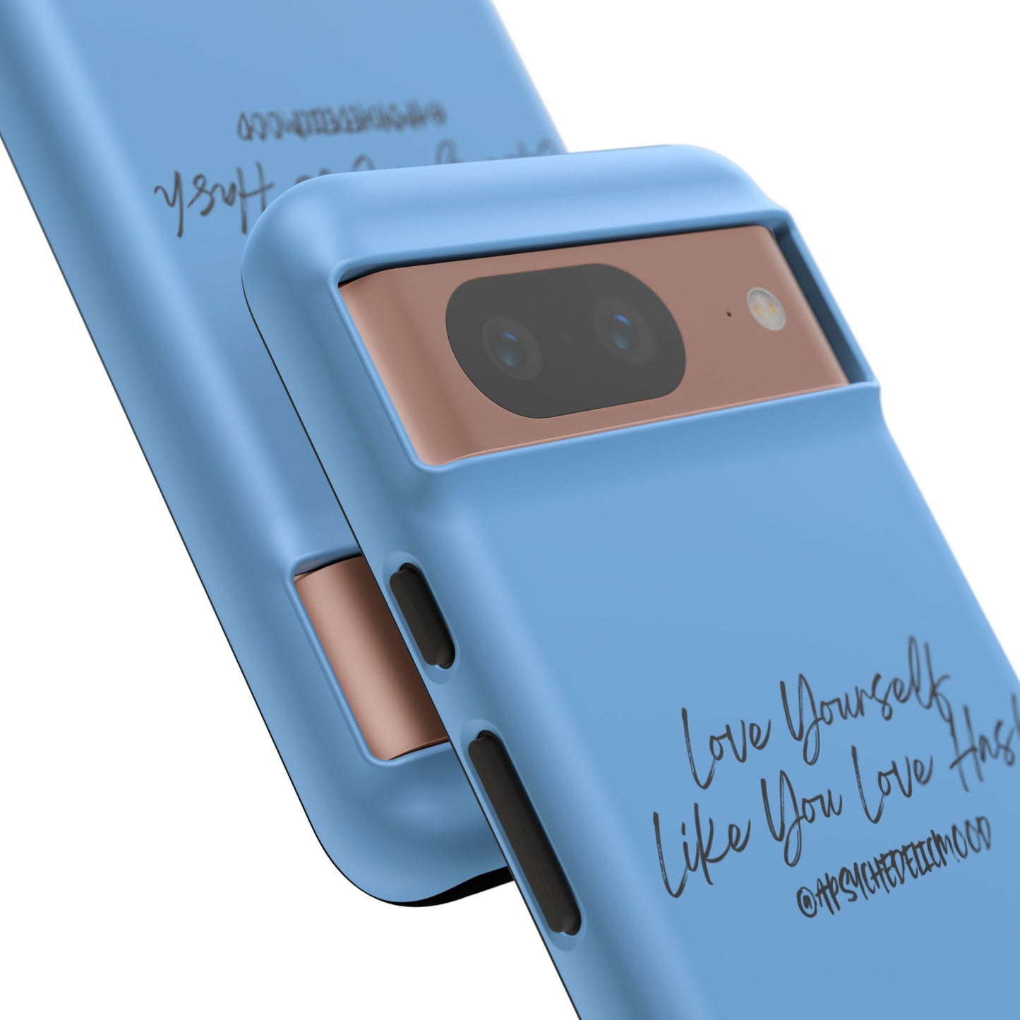 Blue Love Yourself Tough Cases