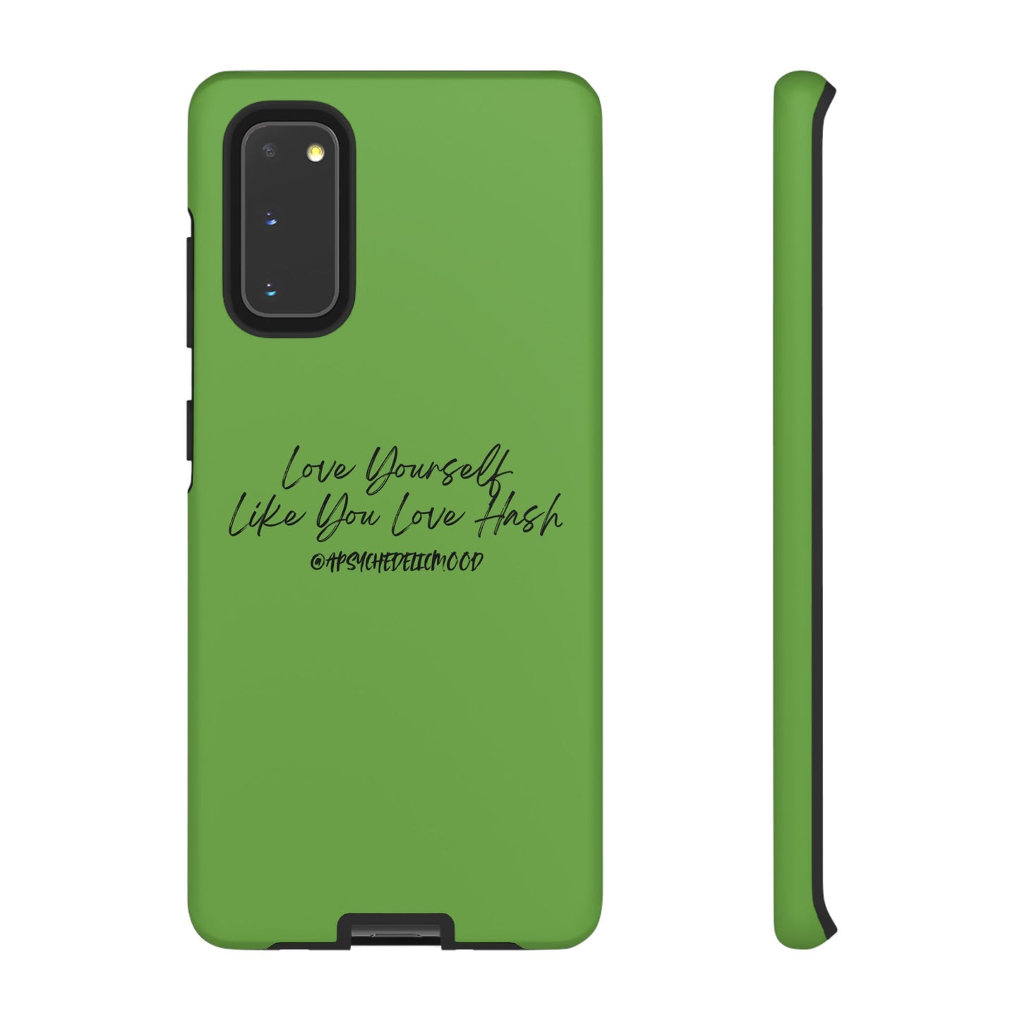 Green Love Yourself Tough Cases