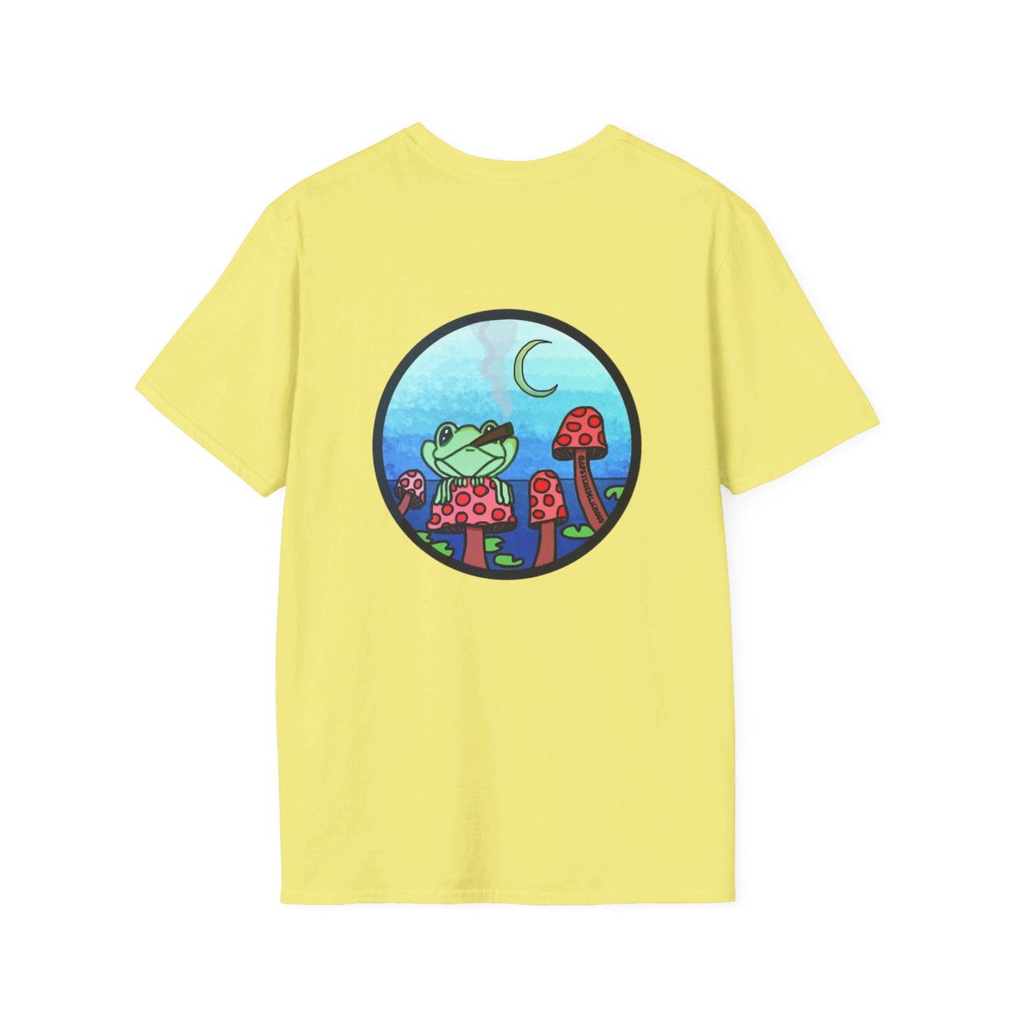 Frog Mood Unisex Softstyle T-Shirt