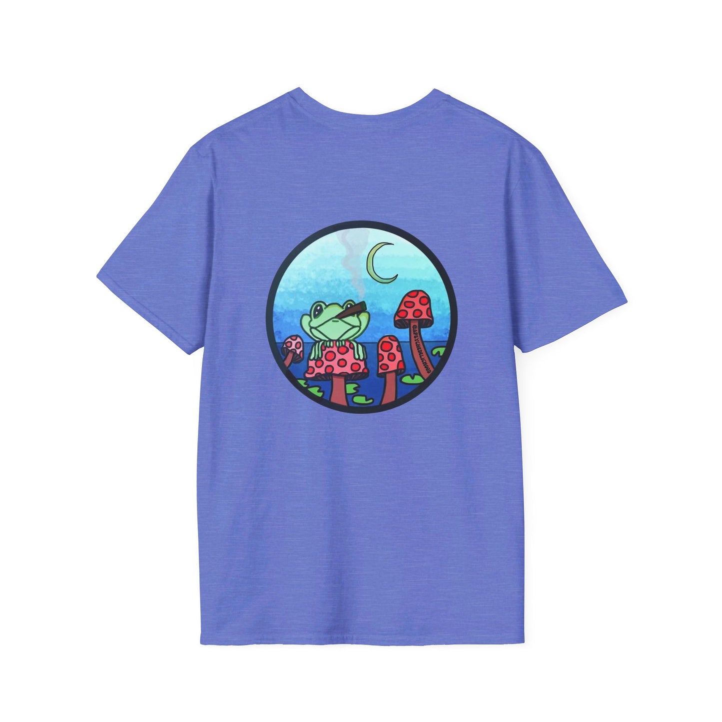 Frog Mood Unisex Softstyle T-Shirt